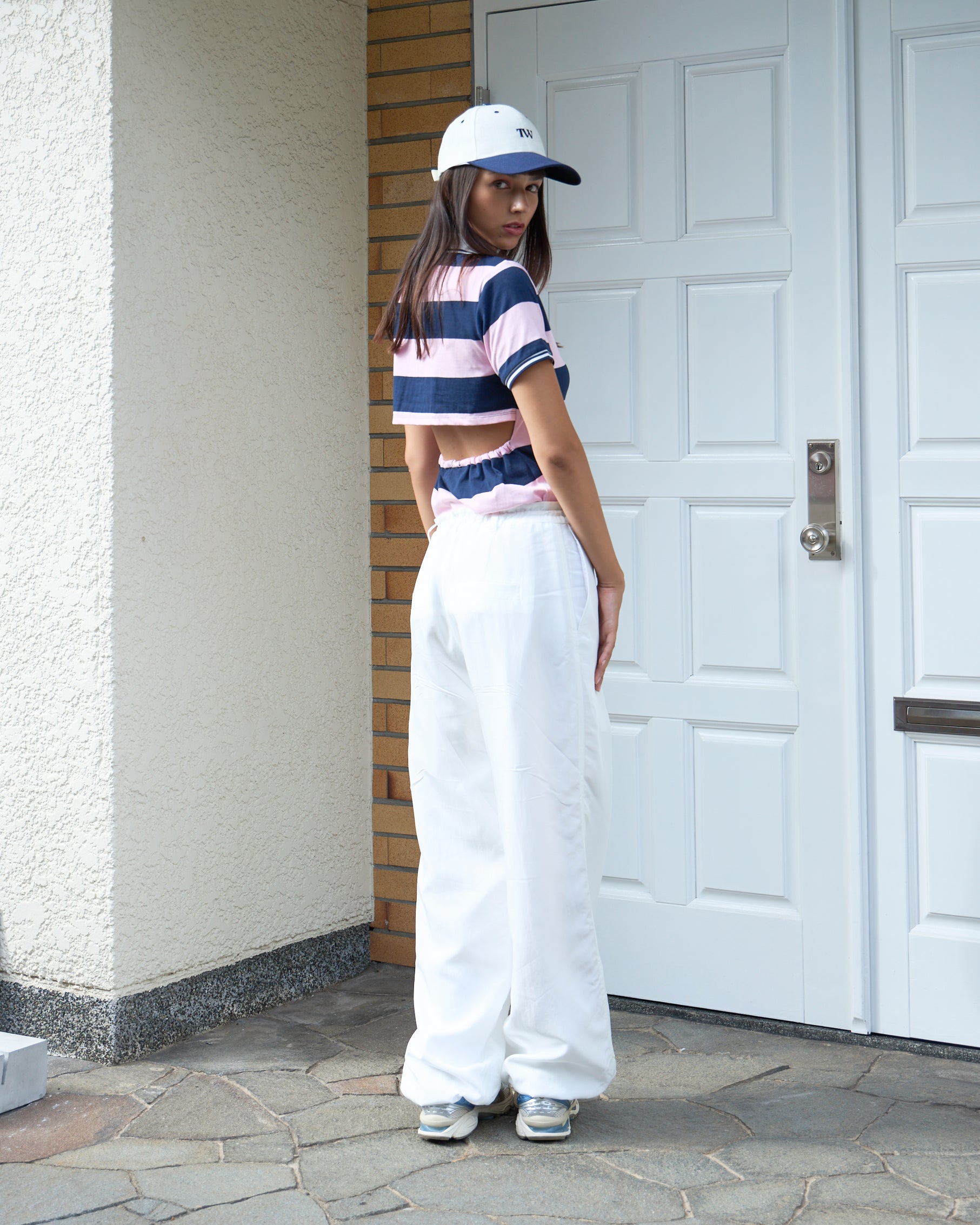 Satin Drawcord Pants