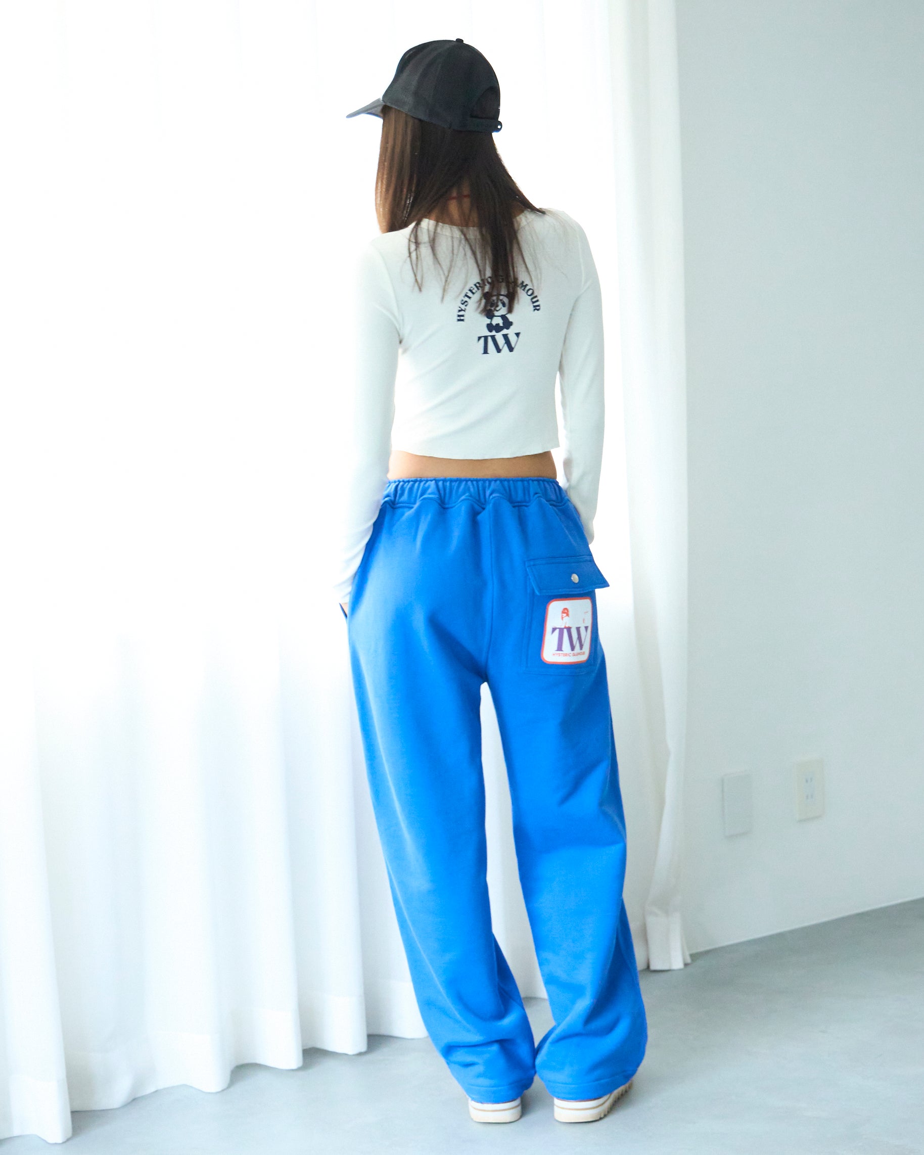 HYS×TW Wide Sweat Pant