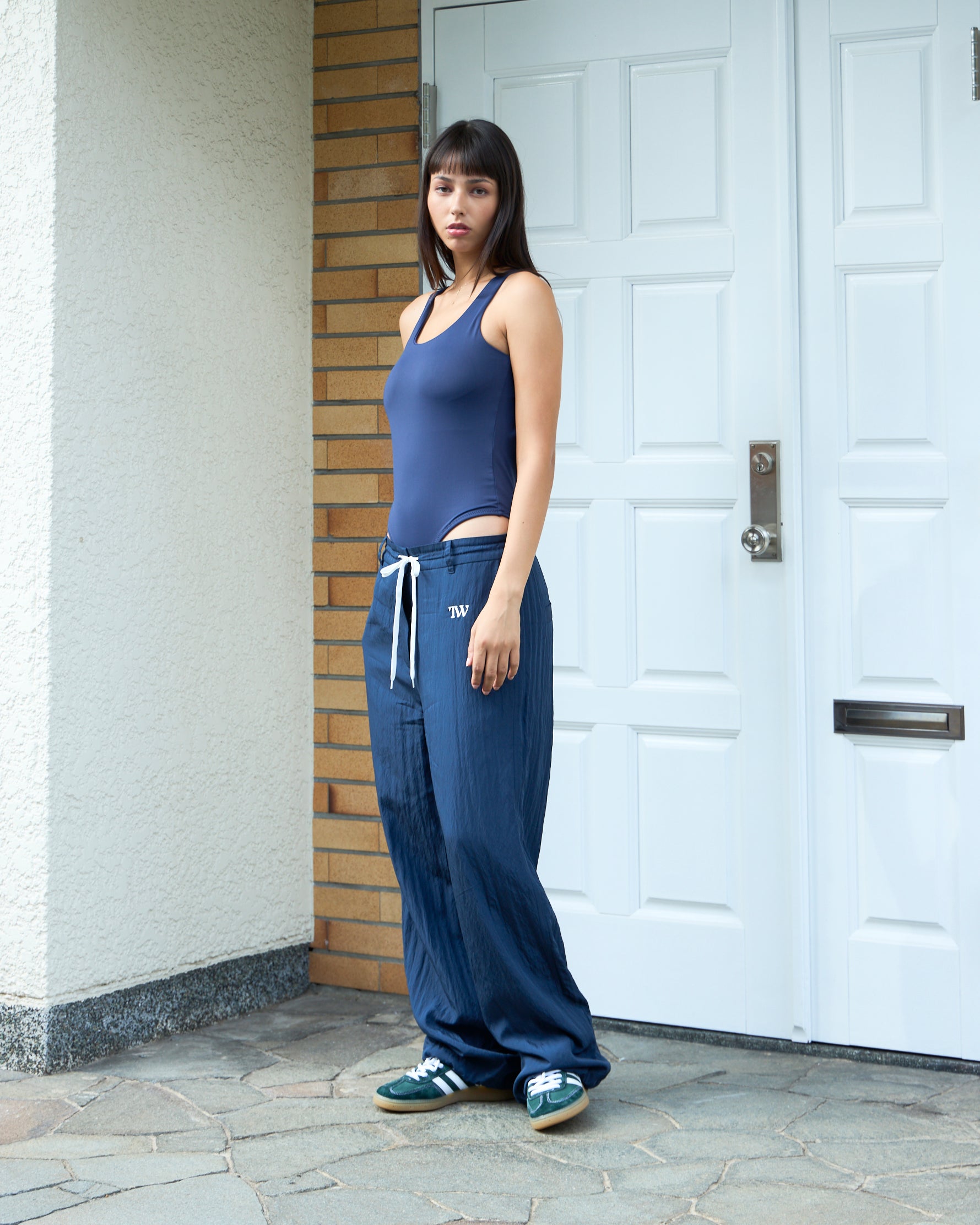 Satin Drawcord Pants