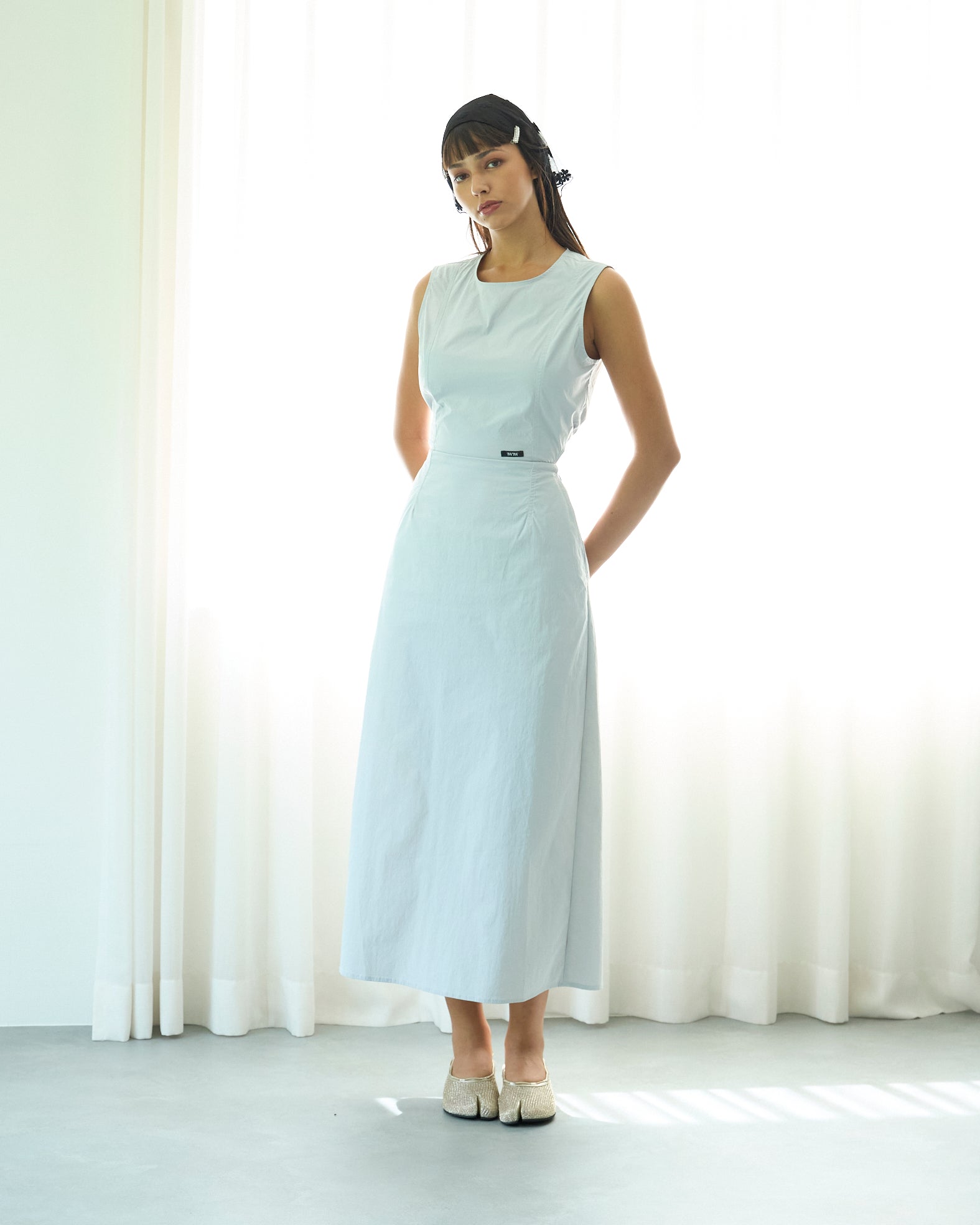 Nylon Long Dress