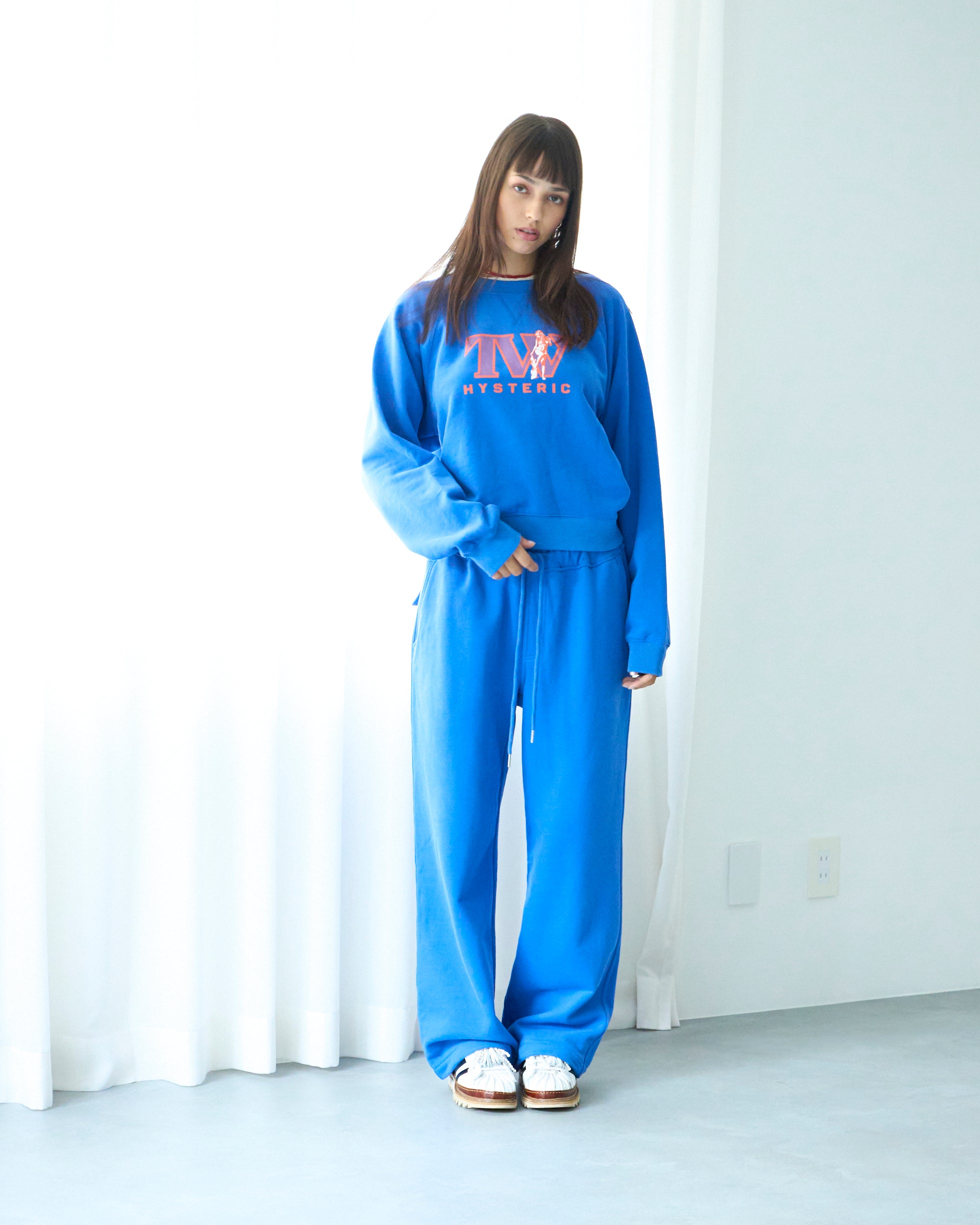 HYS×TW Crew Neck Sweat