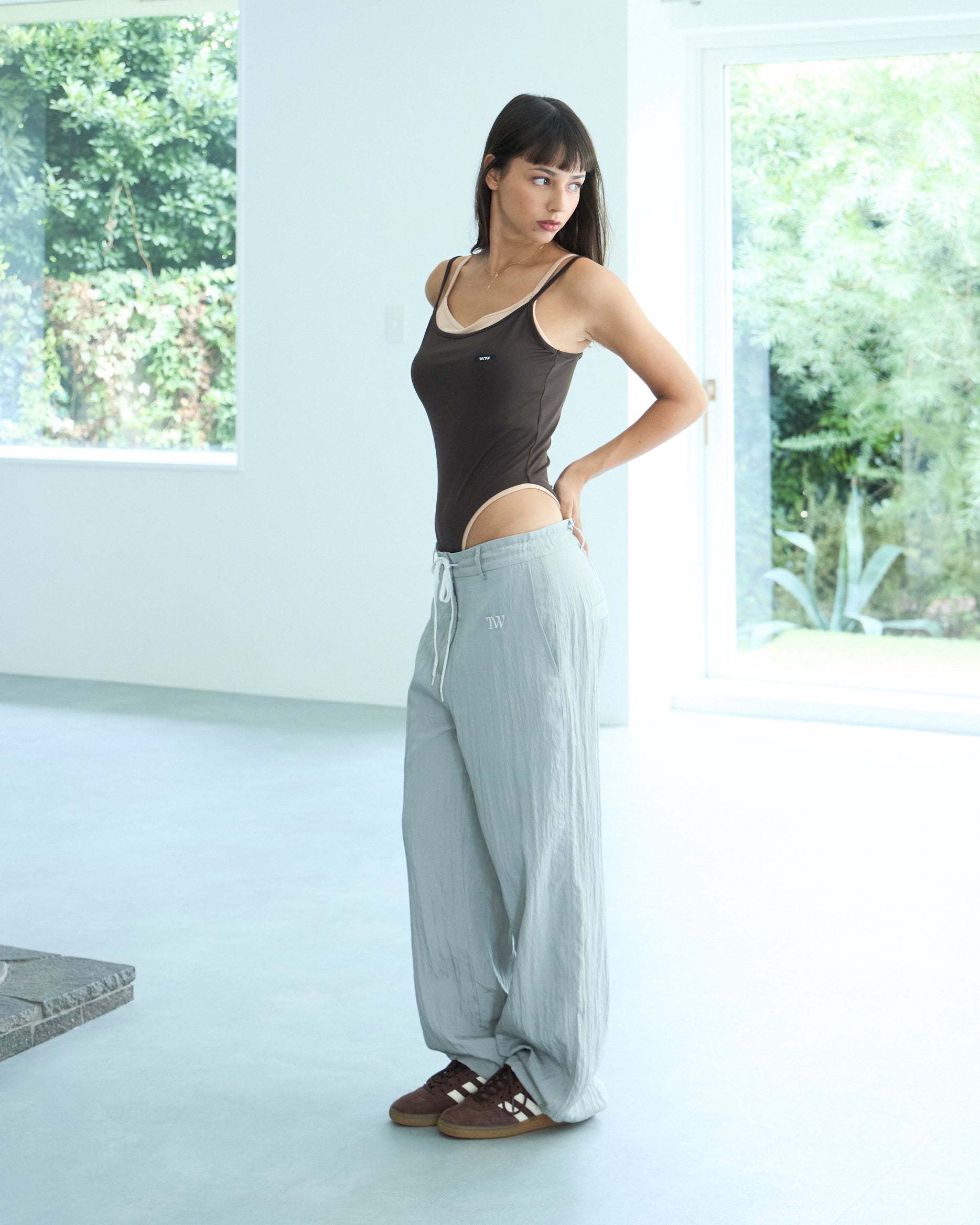 Layered Cami Bodysuit
