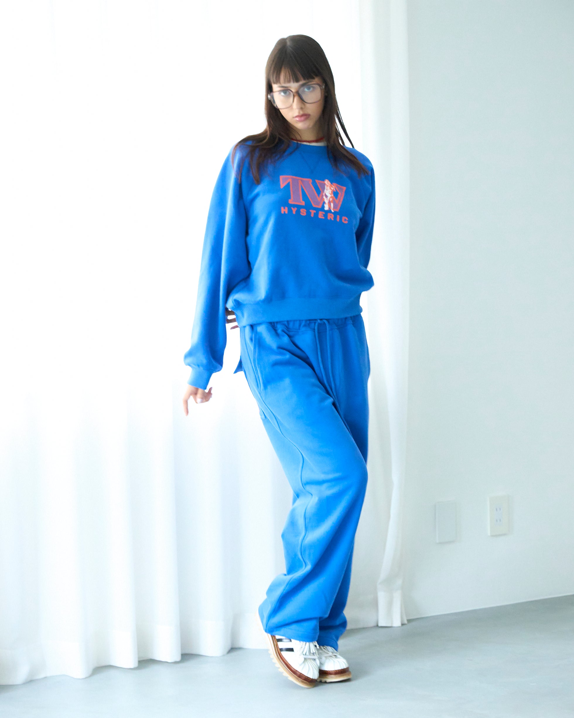 HYS×TW Wide Sweat Pant