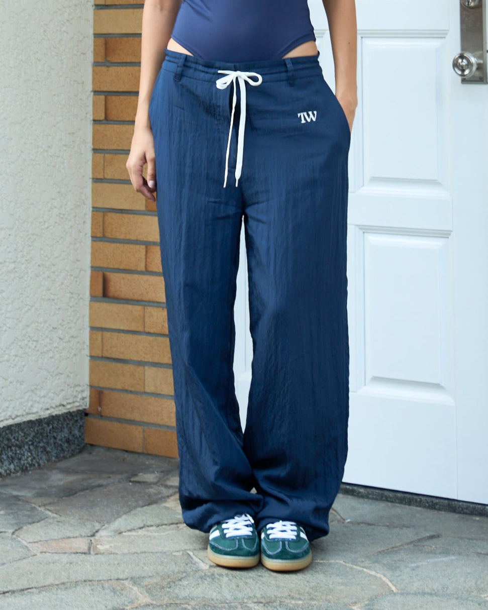 Satin Drawcord Pants