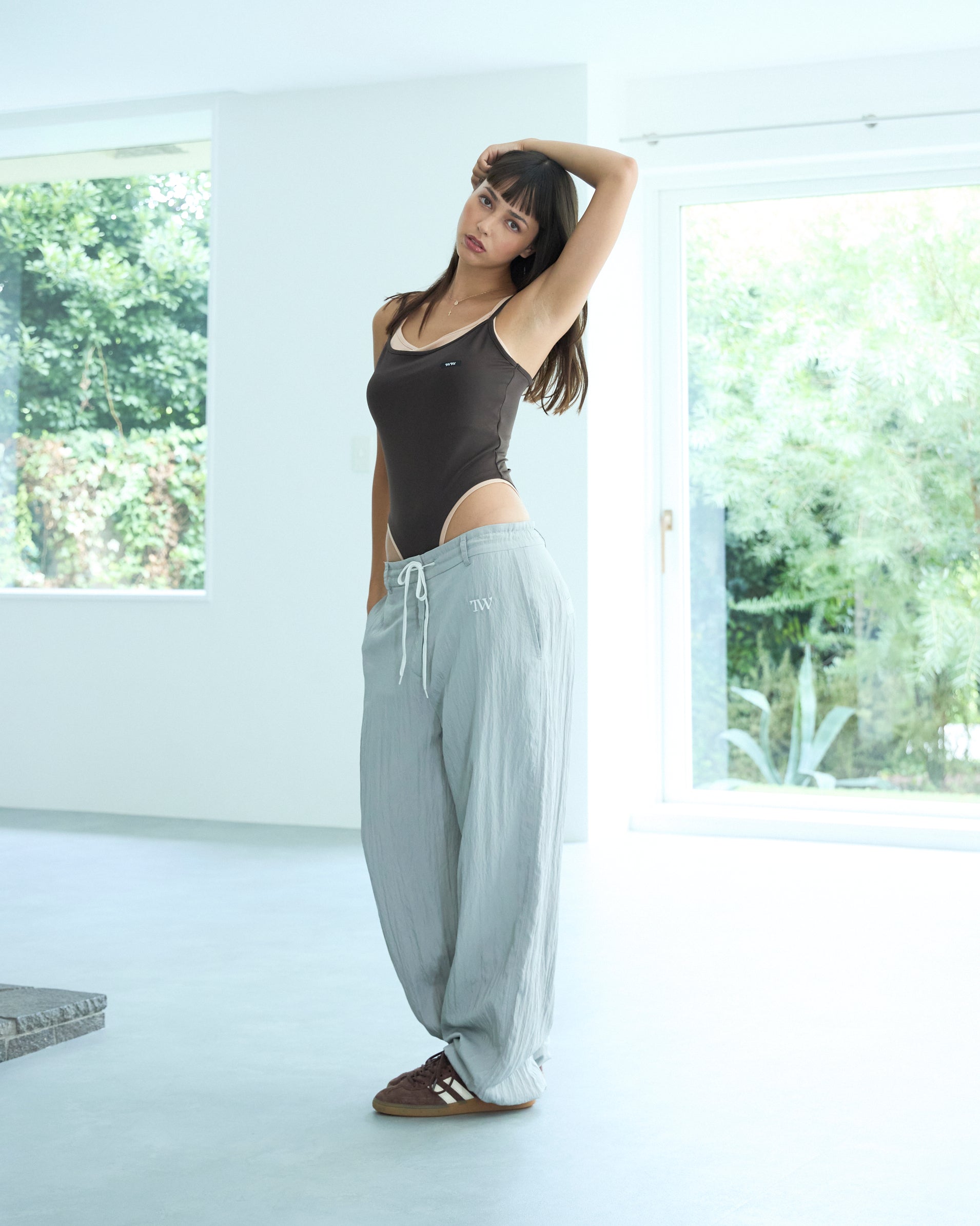 Layered Cami Bodysuit