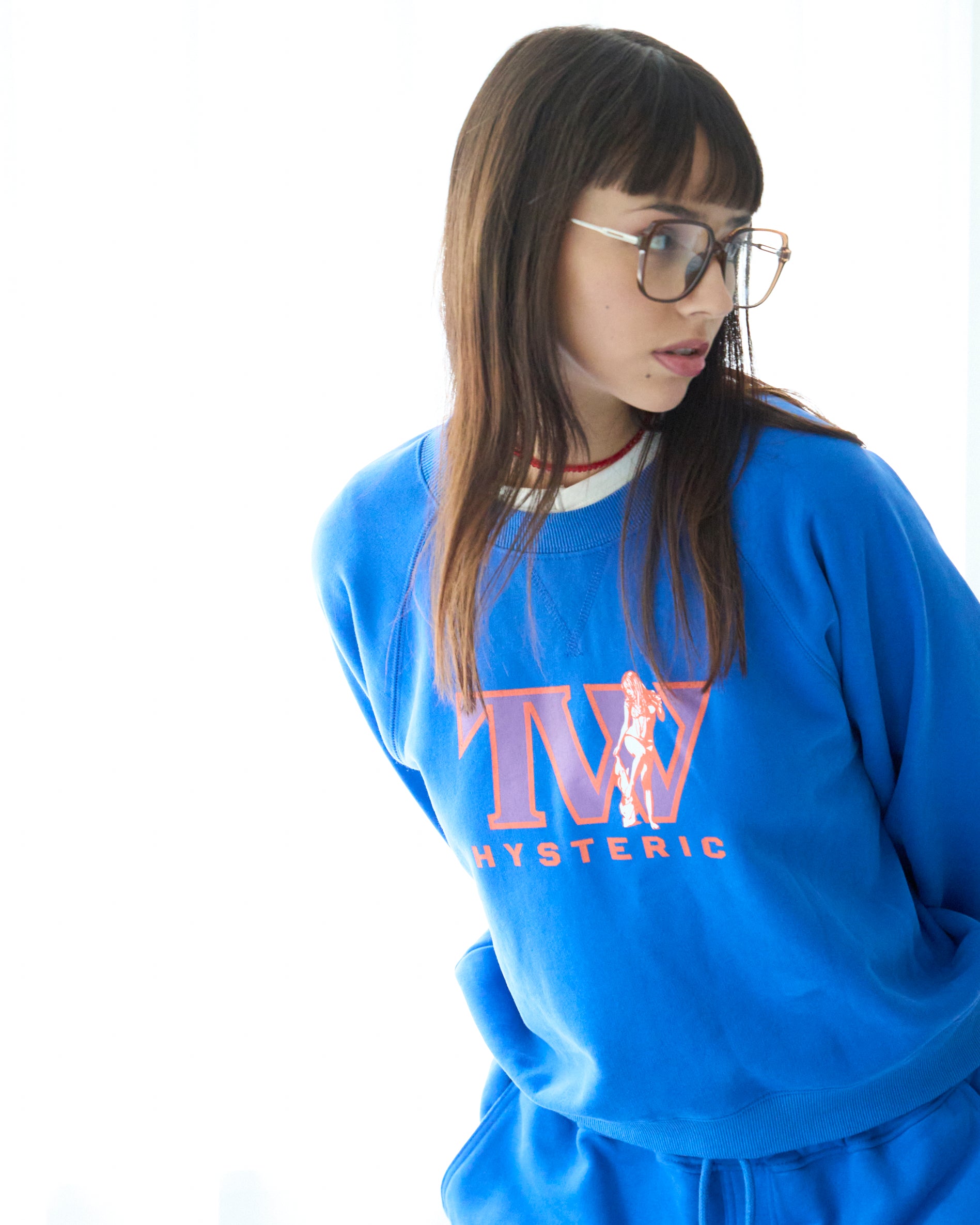 HYS×TW Crew Neck Sweat