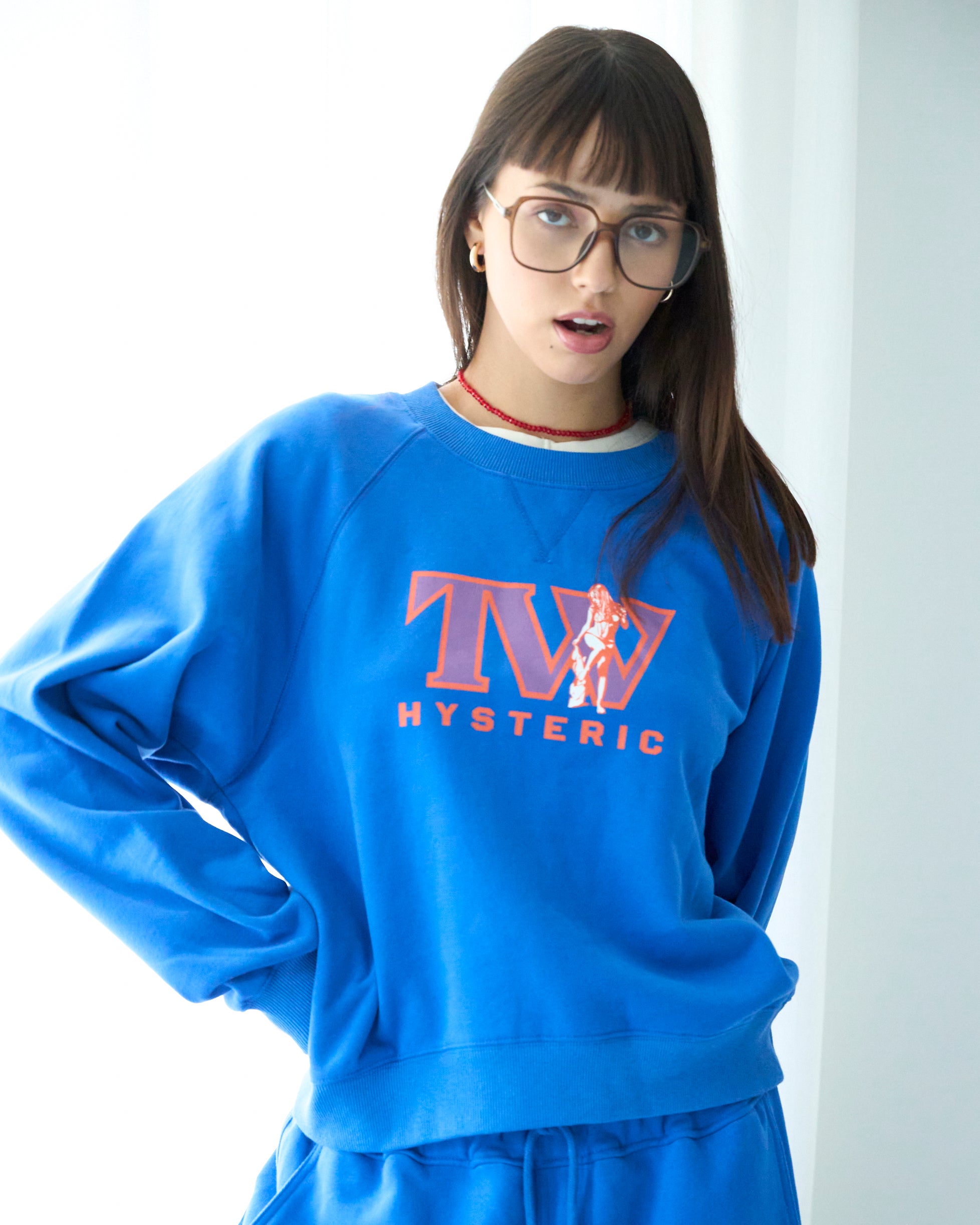 HYS×TW Crew Neck Sweat