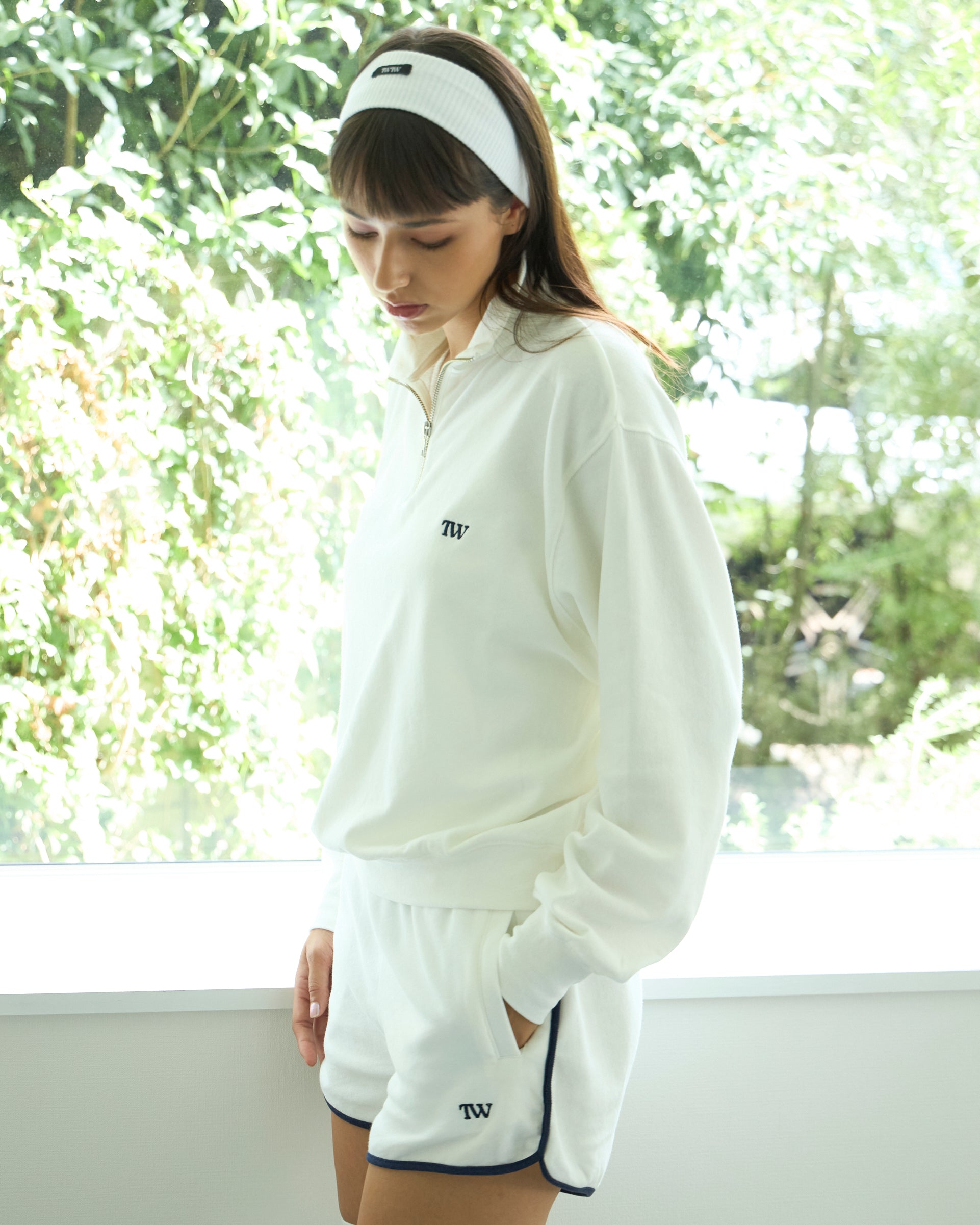 Half Zip Pull Over