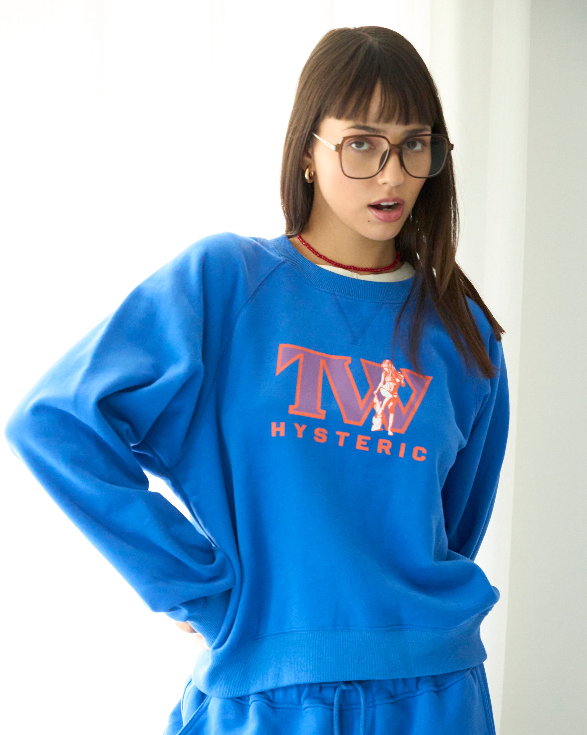 HYS×TW Crew Neck Sweat
