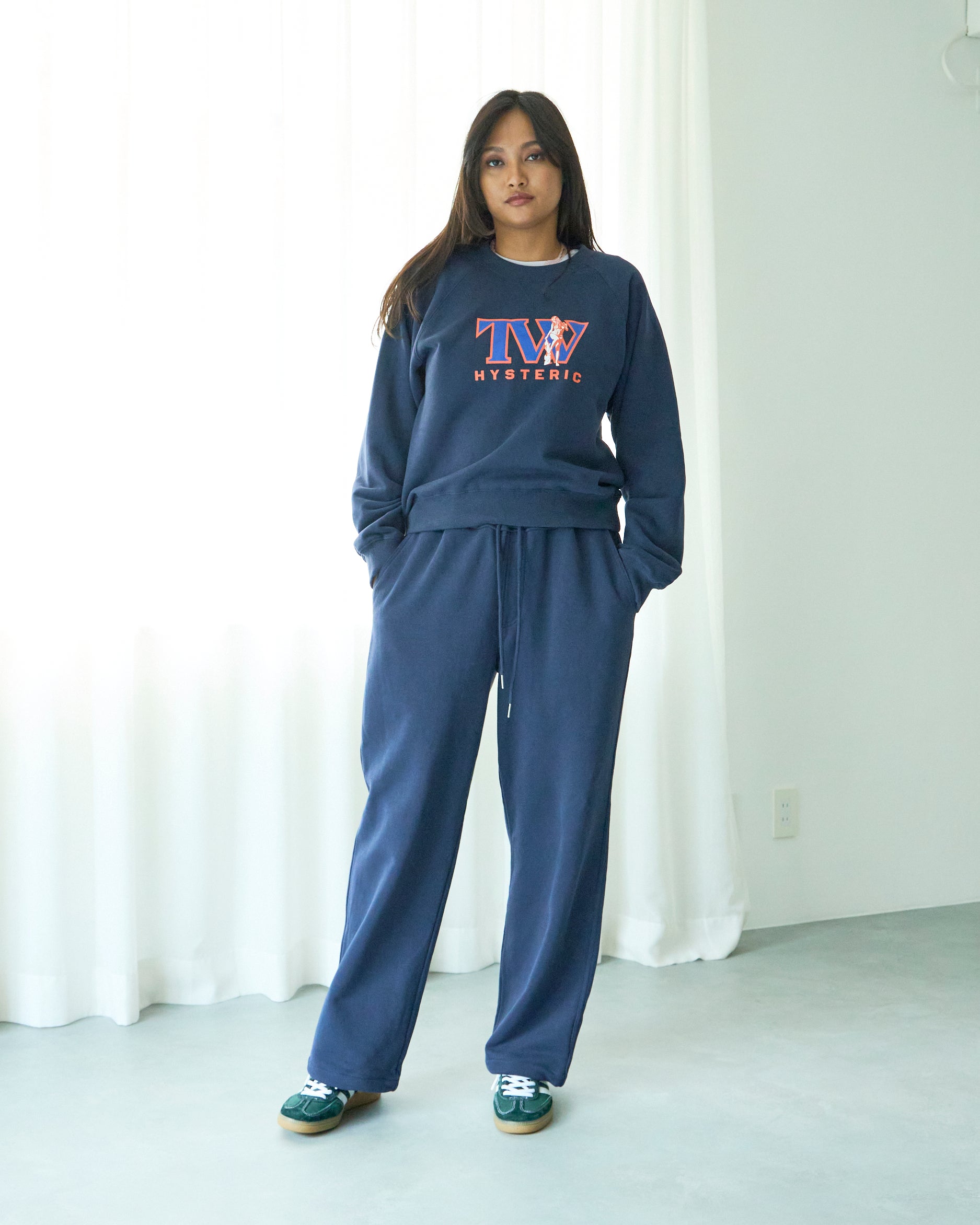HYS×TW Crew Neck Sweat