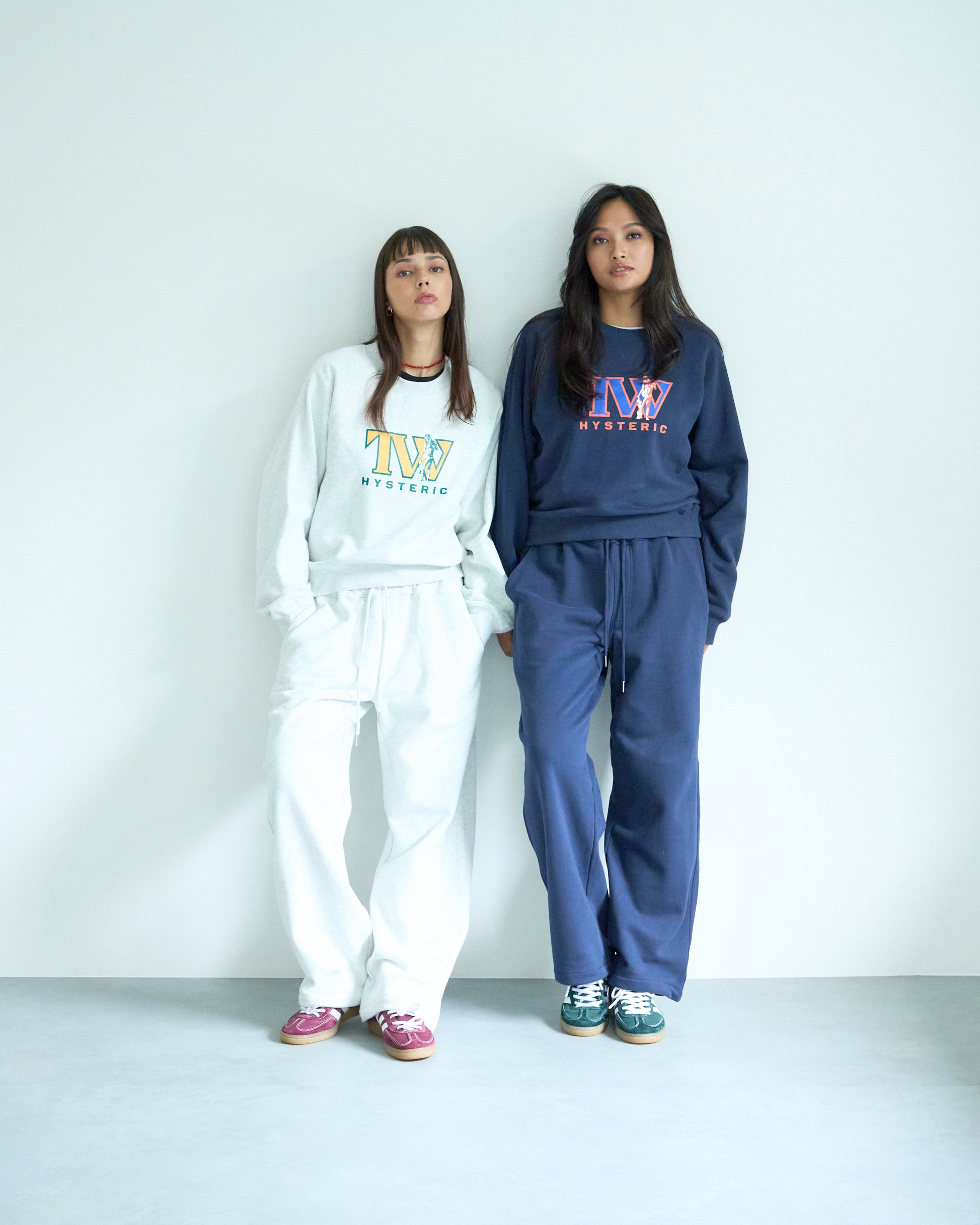 HYS×TW Crew Neck Sweat