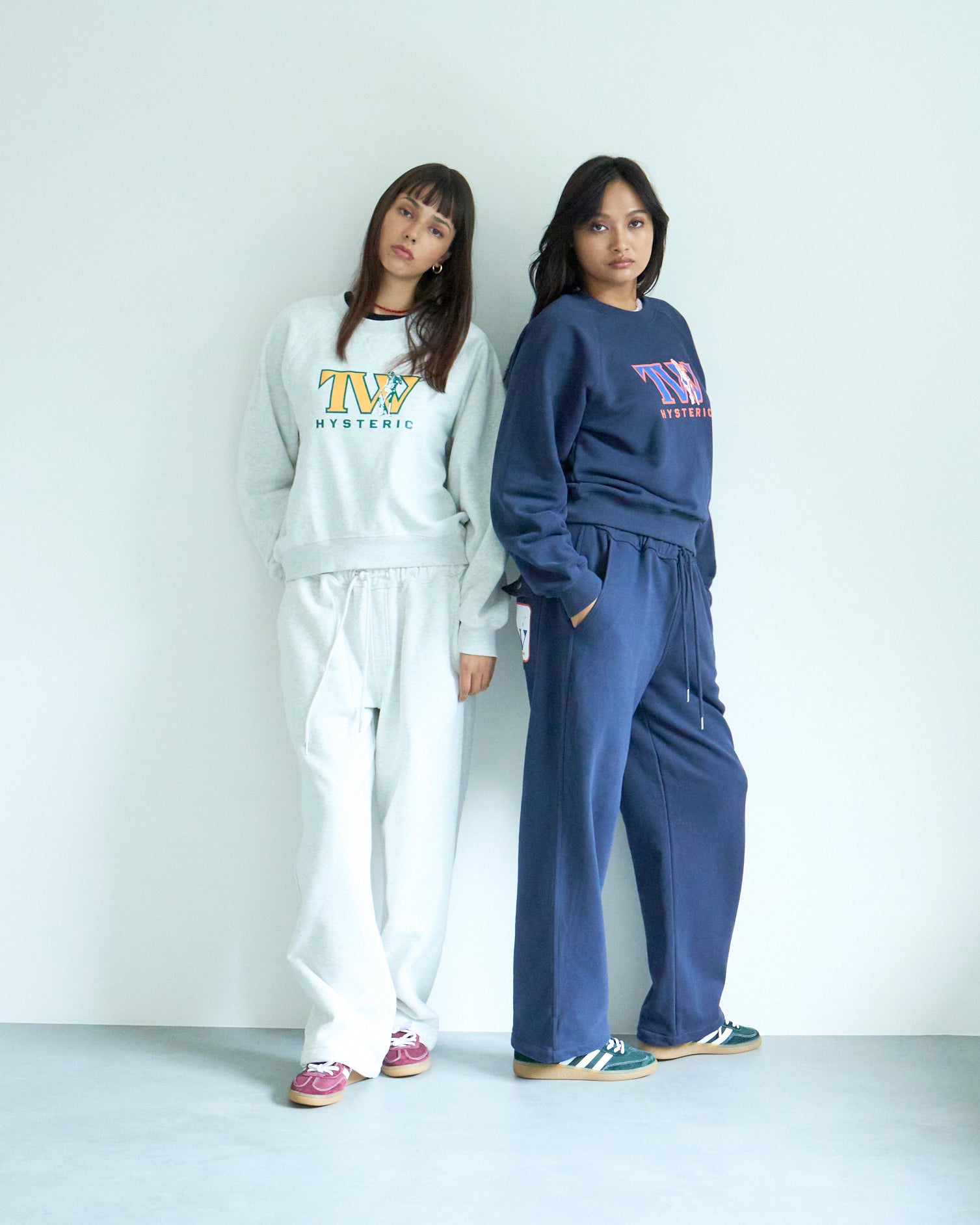 HYS×TW Crew Neck Sweat