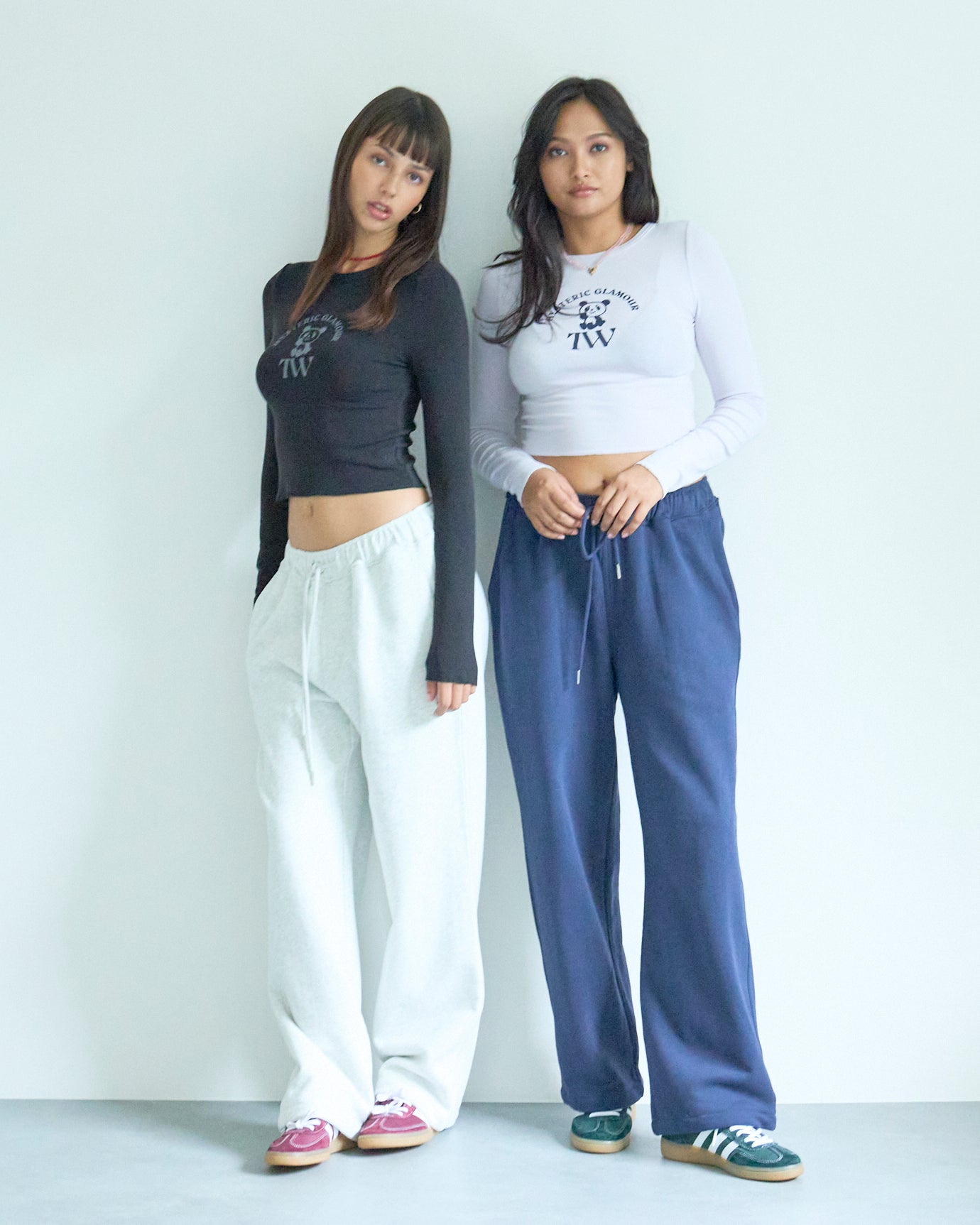 HYS×TW Wide Sweat Pant