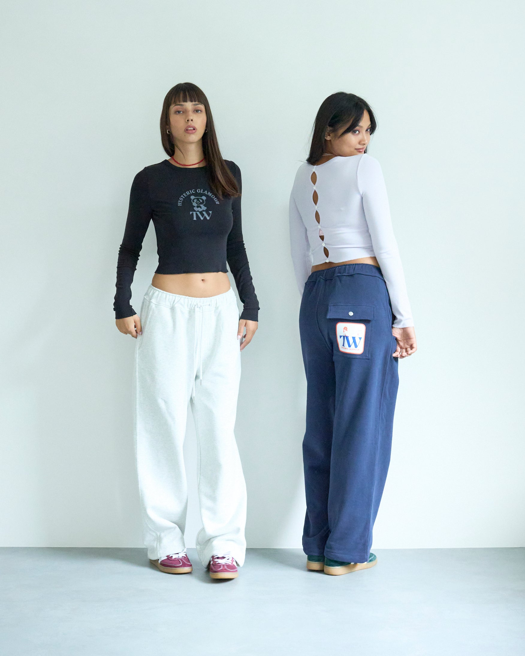 HYS×TW Wide Sweat Pant