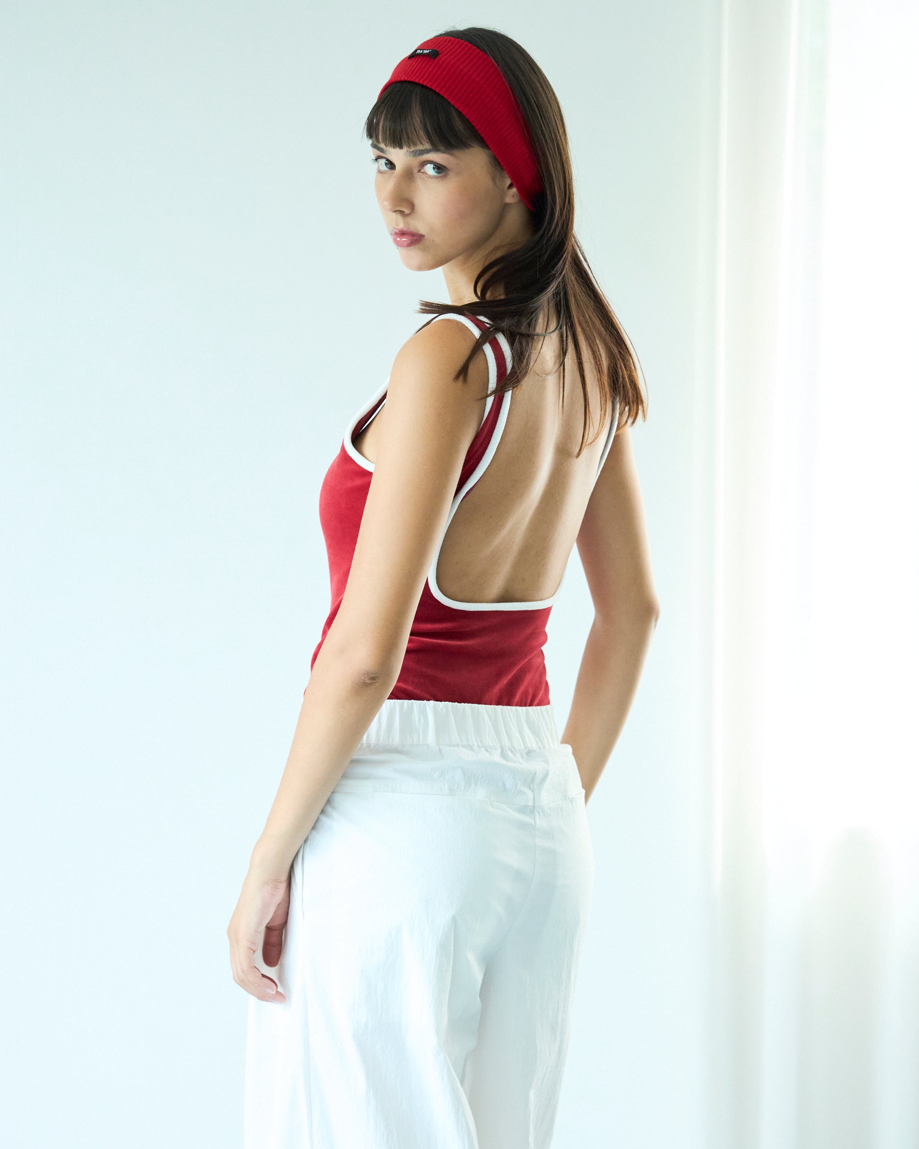 Velours Bodysuit