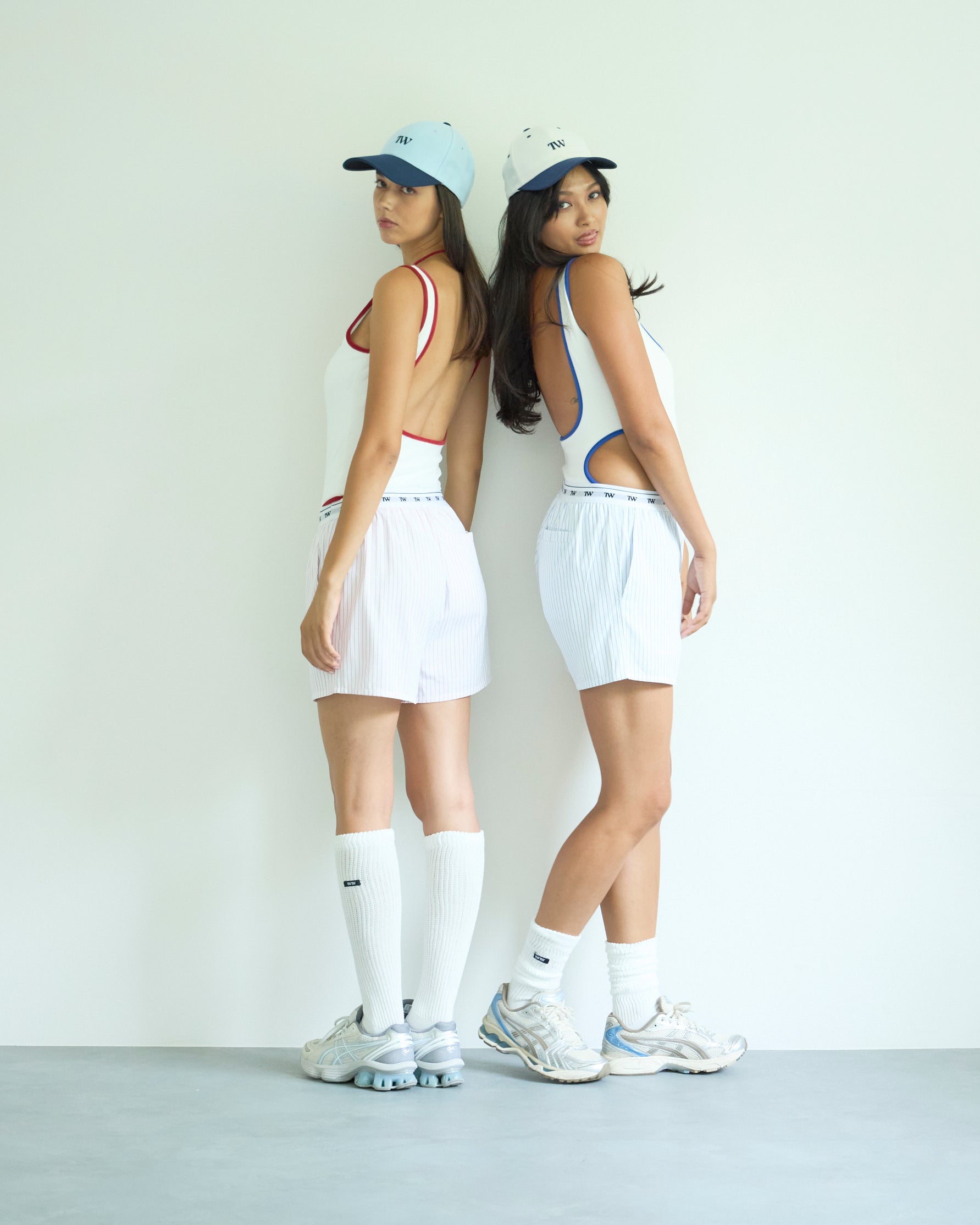 Signature Logo Stripe Short