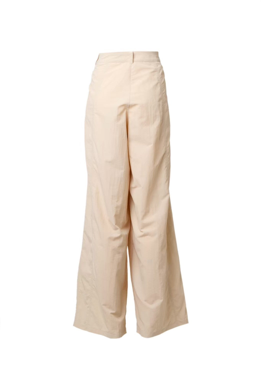 Nylon Tuck Wide Pants – TW