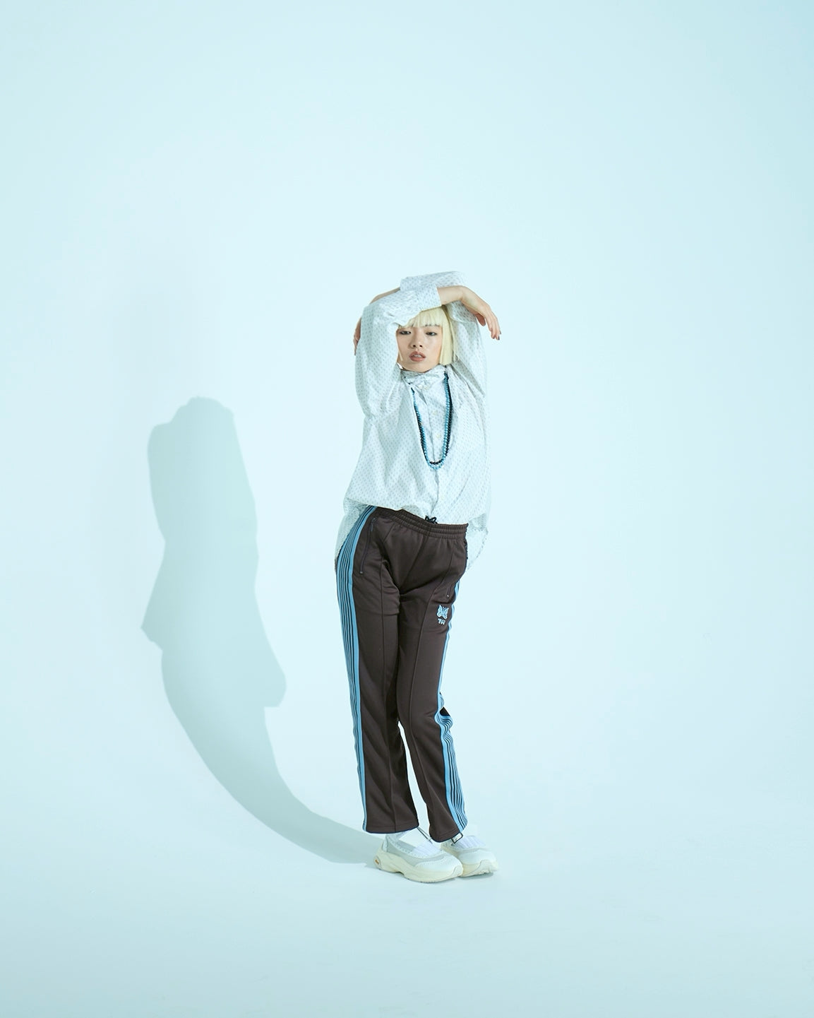 TRACK PANT - POLY SMOOTH