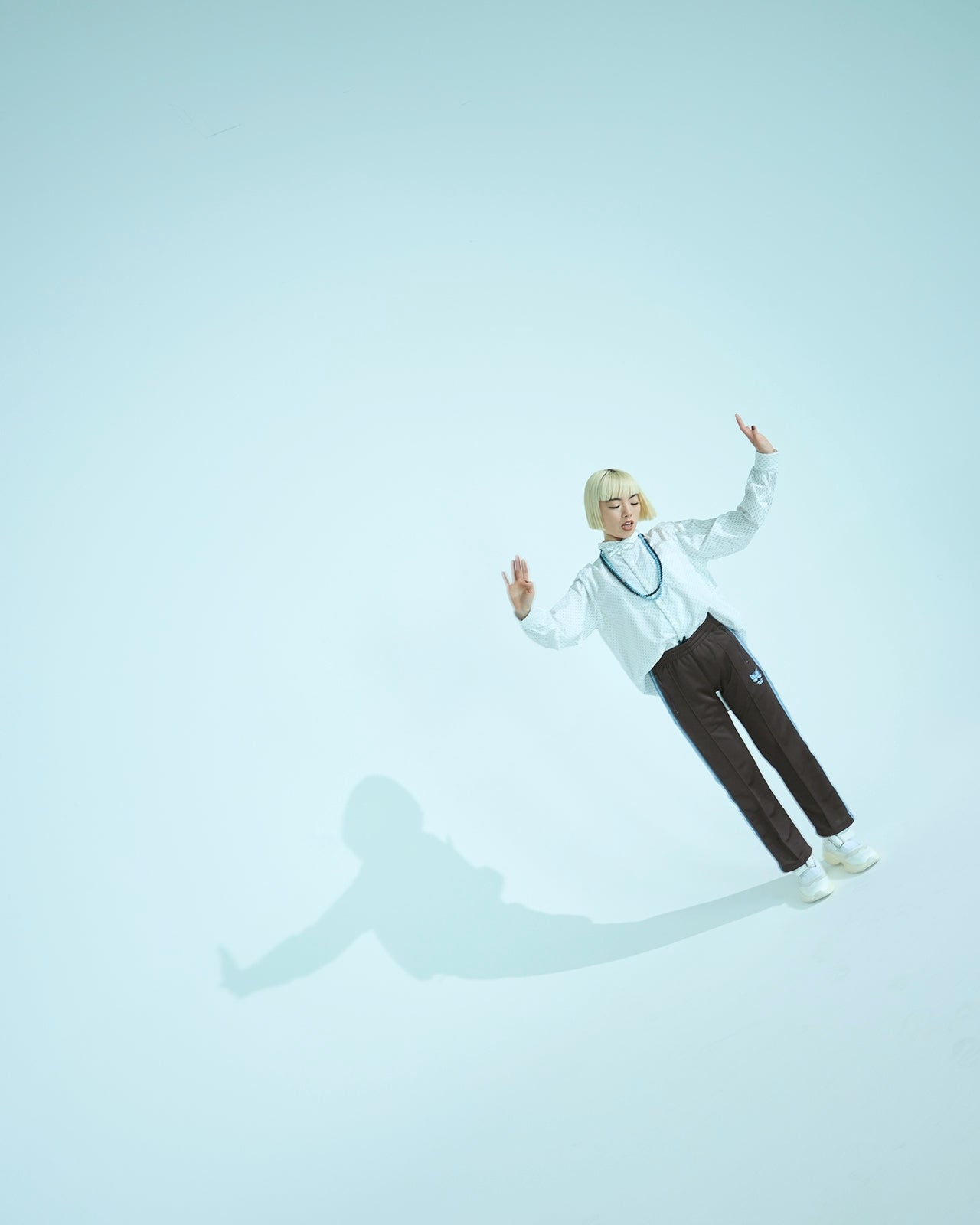 TRACK PANT - POLY SMOOTH