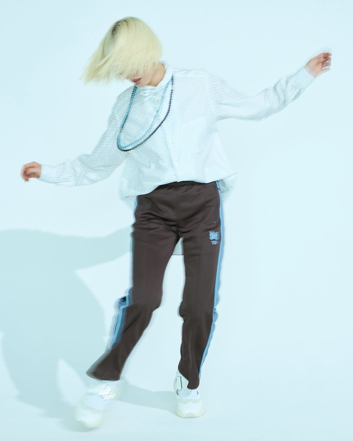 TRACK PANT - POLY SMOOTH