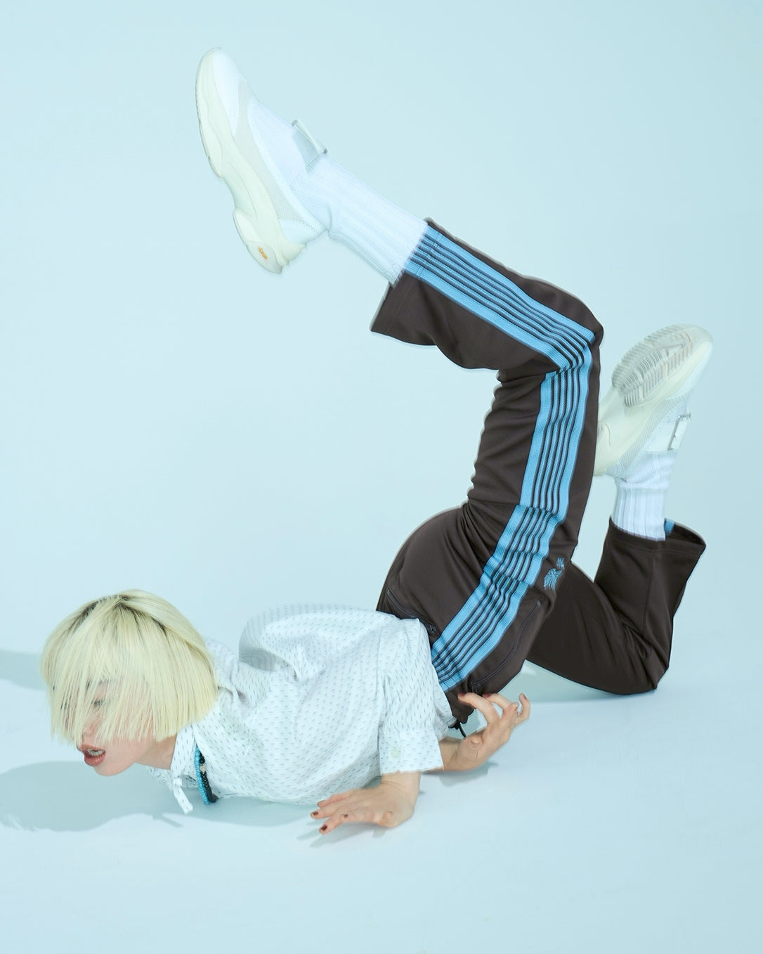 TRACK PANT - POLY SMOOTH