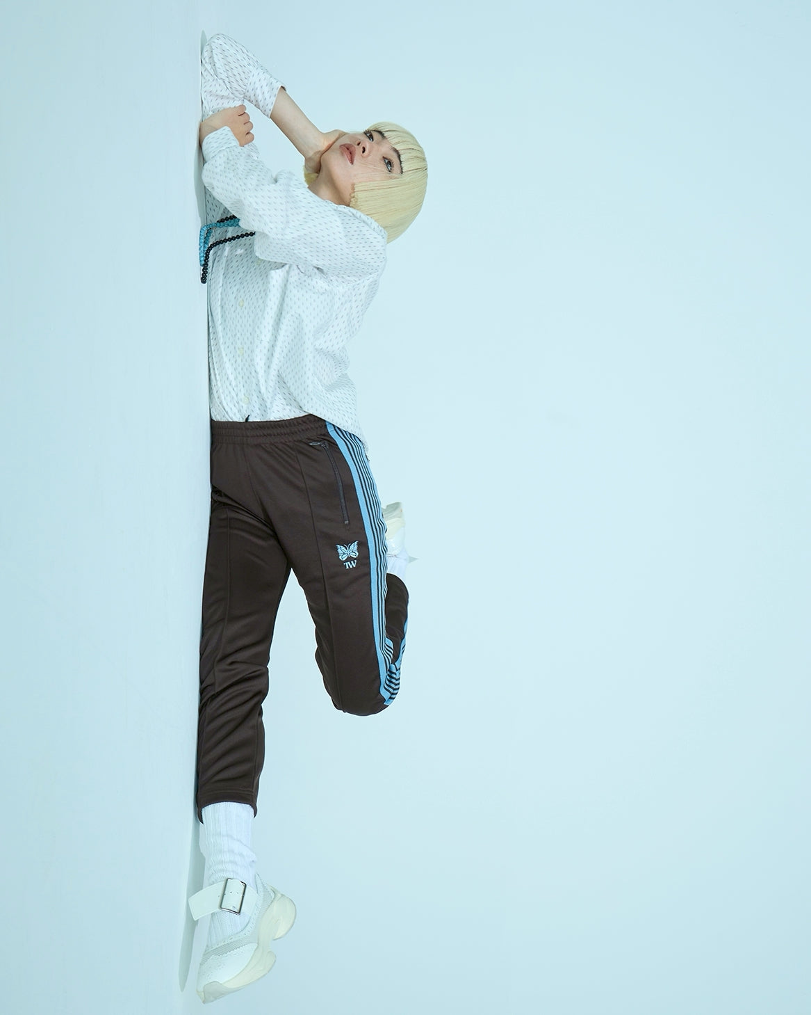 TRACK PANT - POLY SMOOTH