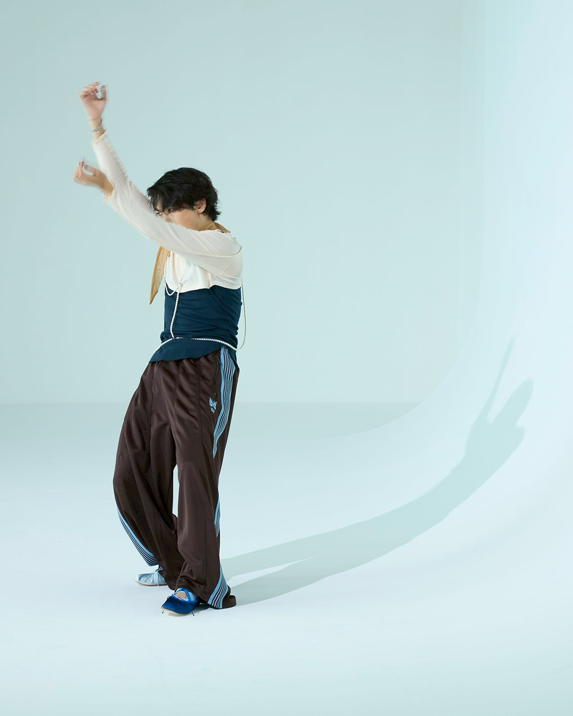 H.D. TRACK PANT - POLY SMOOTH