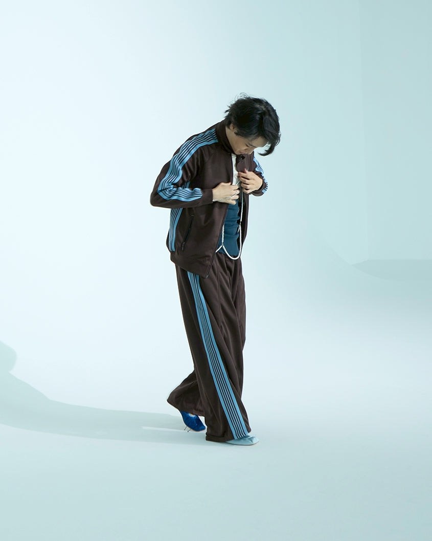 TRACK JACKET - POLY SMOOTH