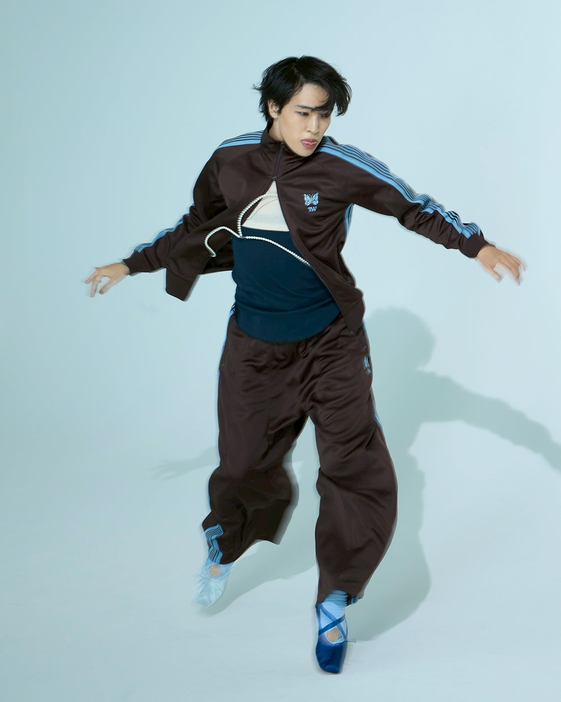 TRACK JACKET - POLY SMOOTH