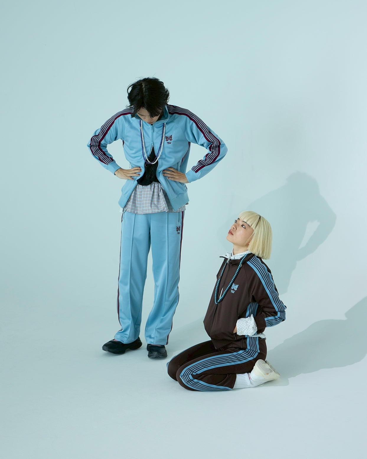 TRACK JACKET - POLY SMOOTH