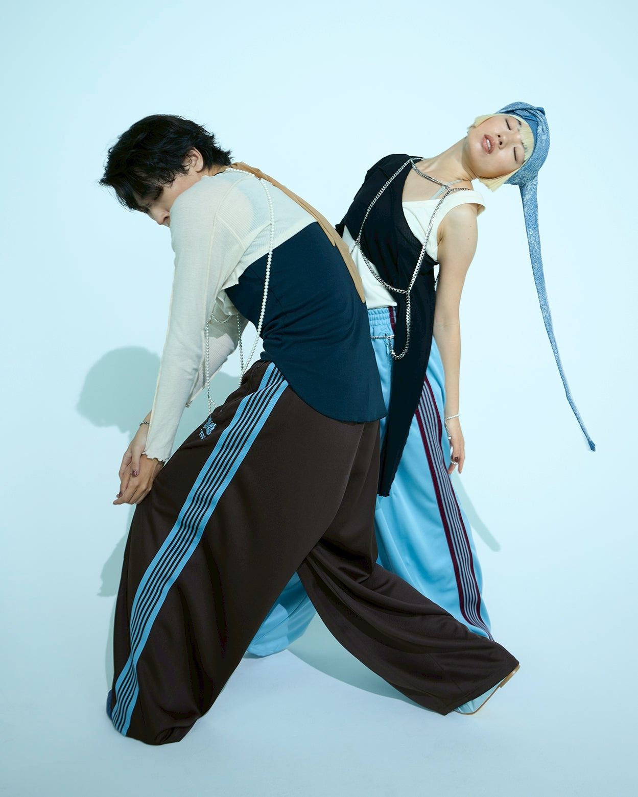 H.D. TRACK PANT - POLY SMOOTH