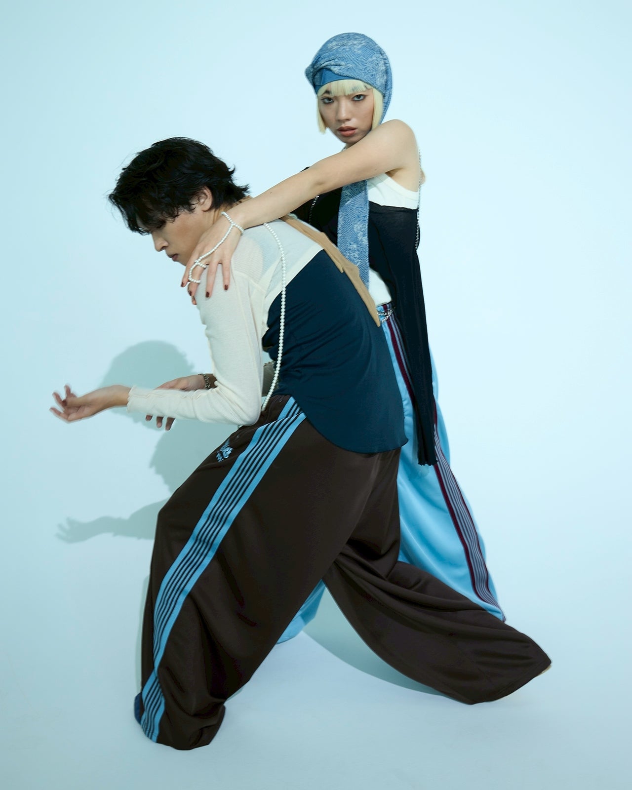 H.D. TRACK PANT - POLY SMOOTH