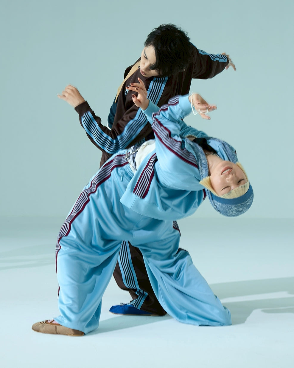 H.D. TRACK PANT - POLY SMOOTH