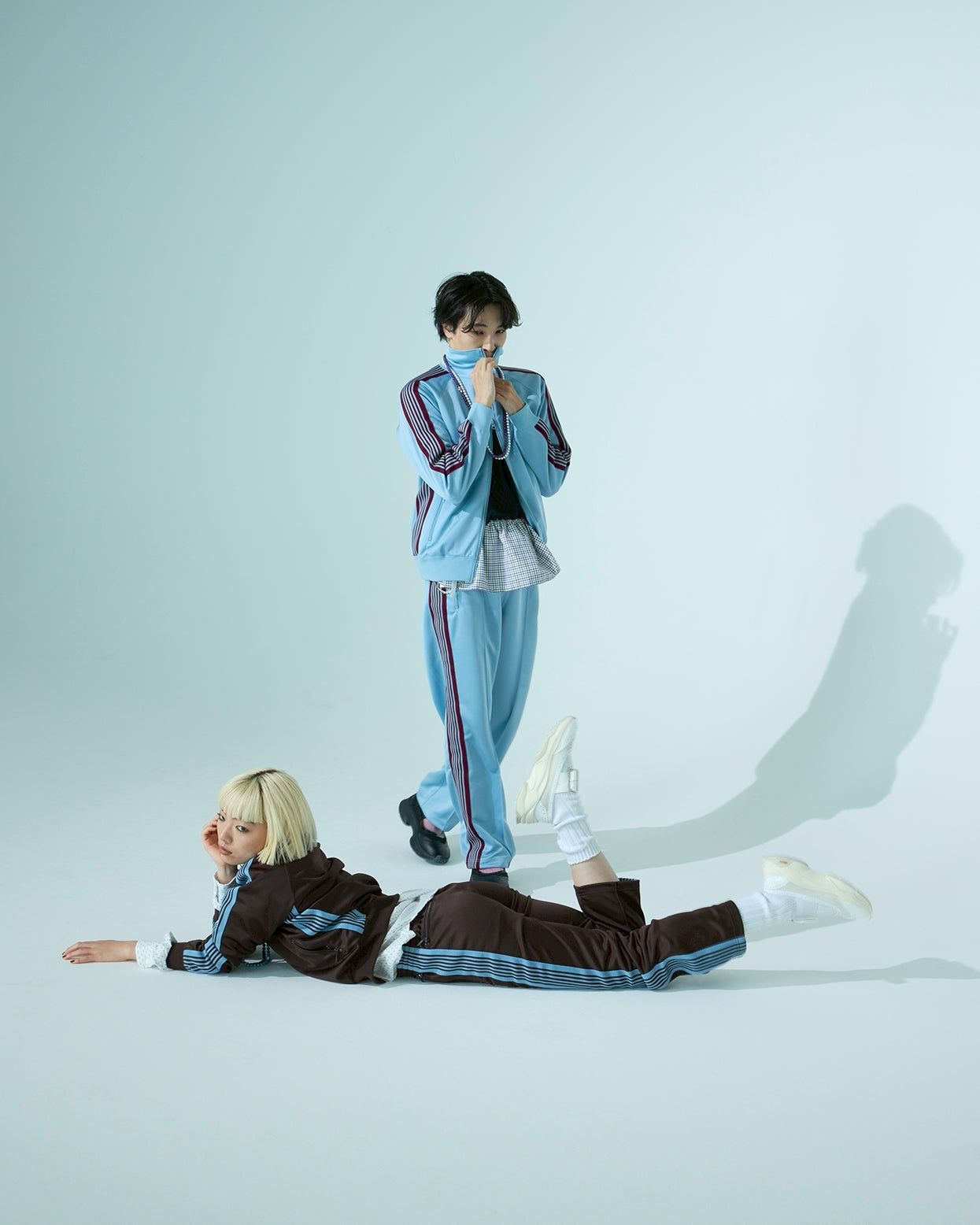 TRACK JACKET - POLY SMOOTH