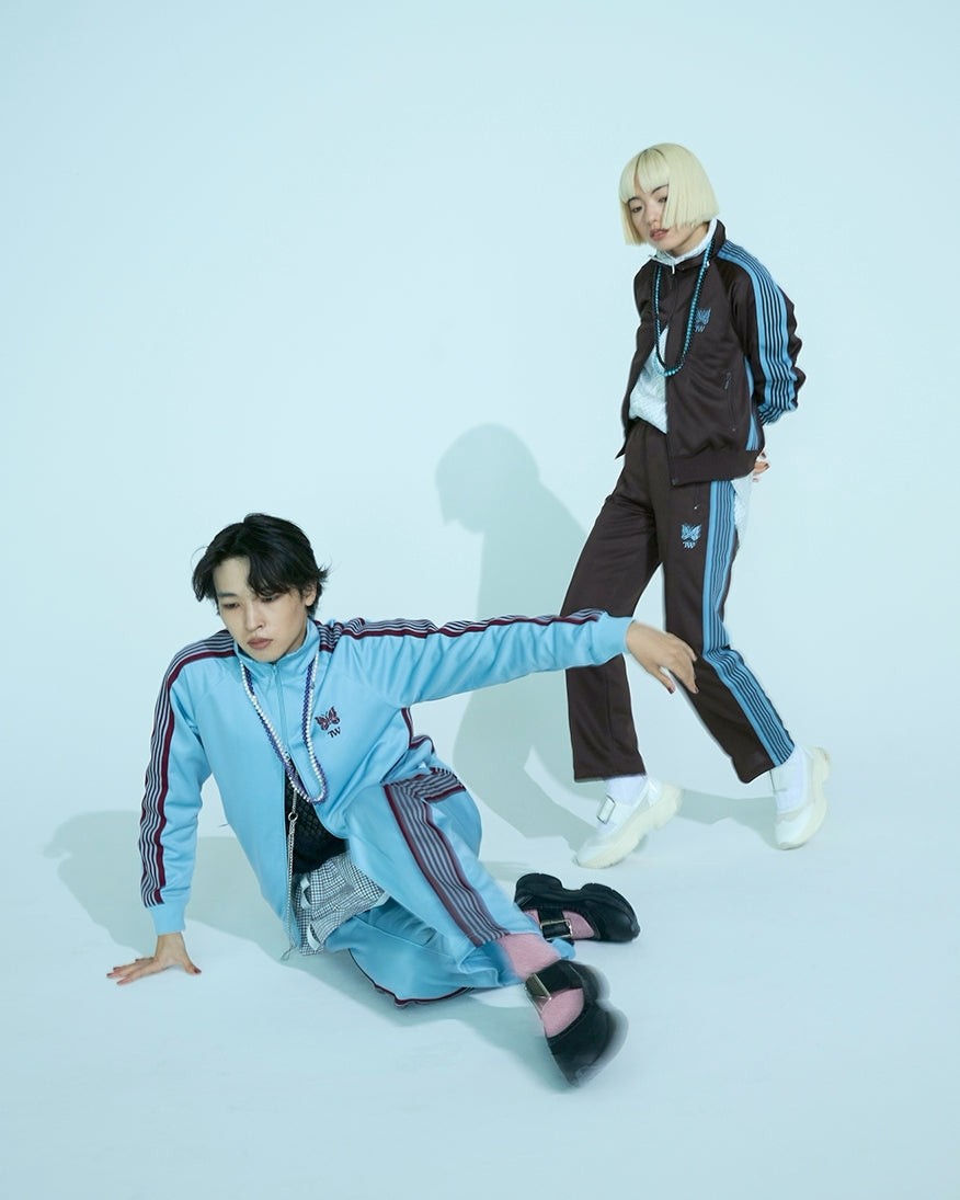 TRACK JACKET - POLY SMOOTH