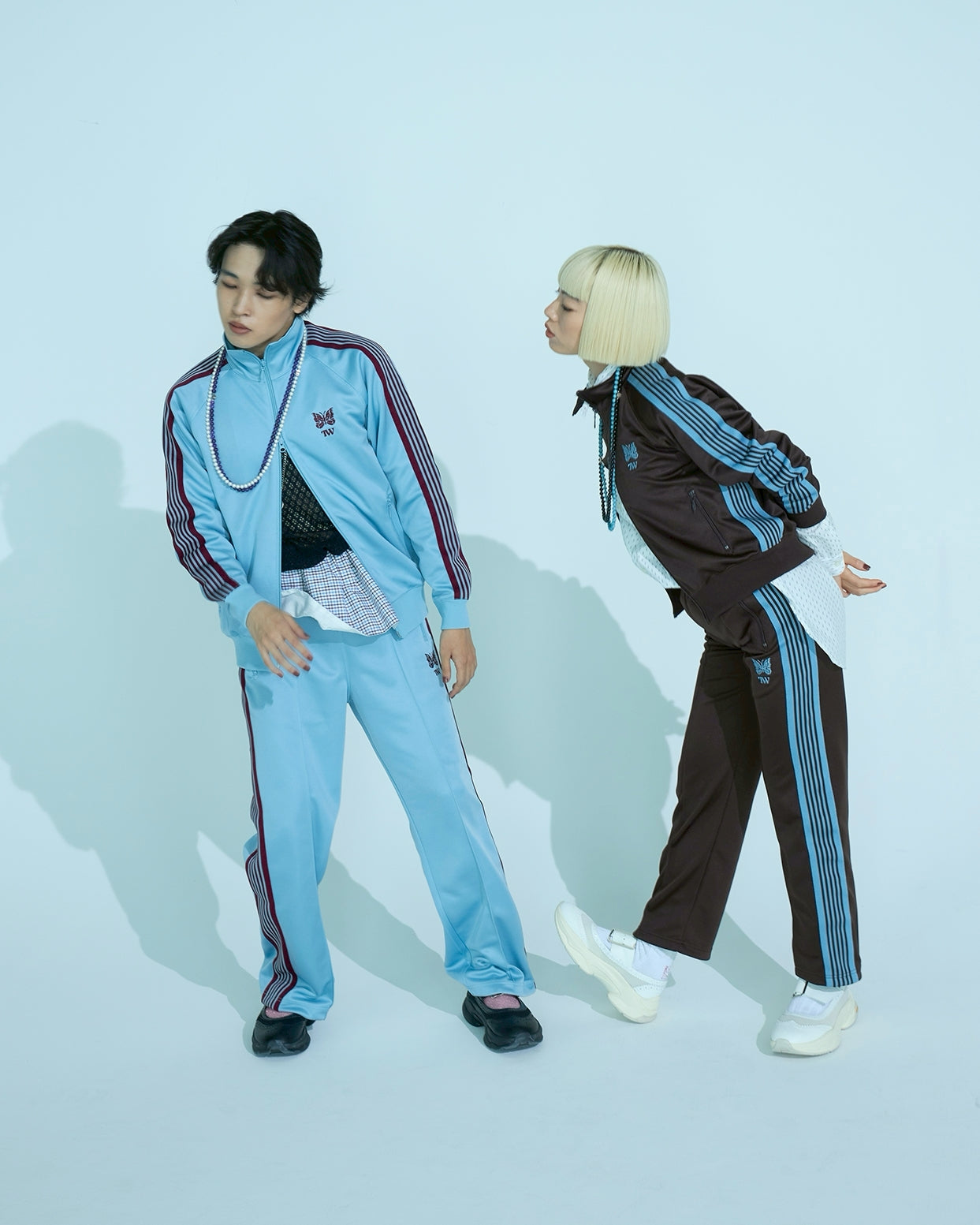 TRACK PANT - POLY SMOOTH