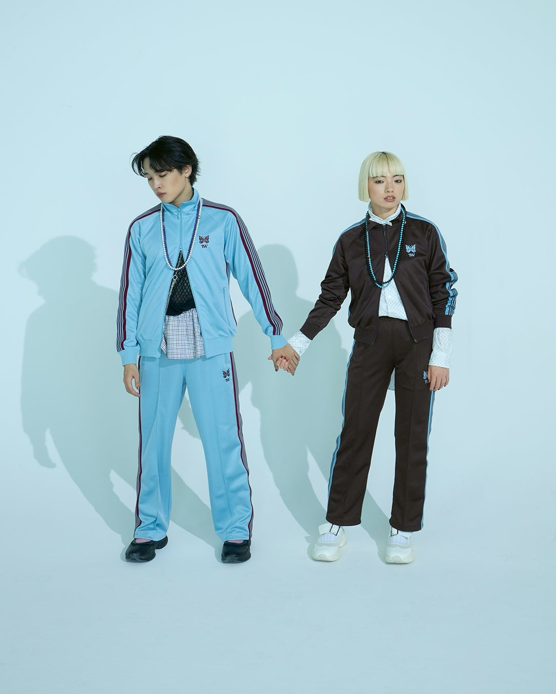 TRACK JACKET - POLY SMOOTH – TW