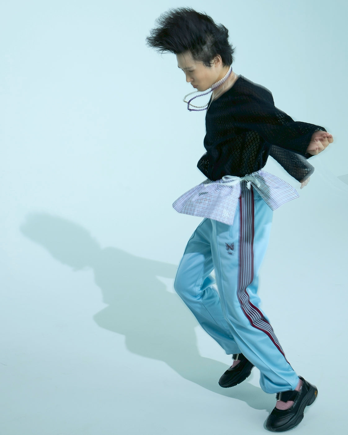 TRACK PANT - POLY SMOOTH