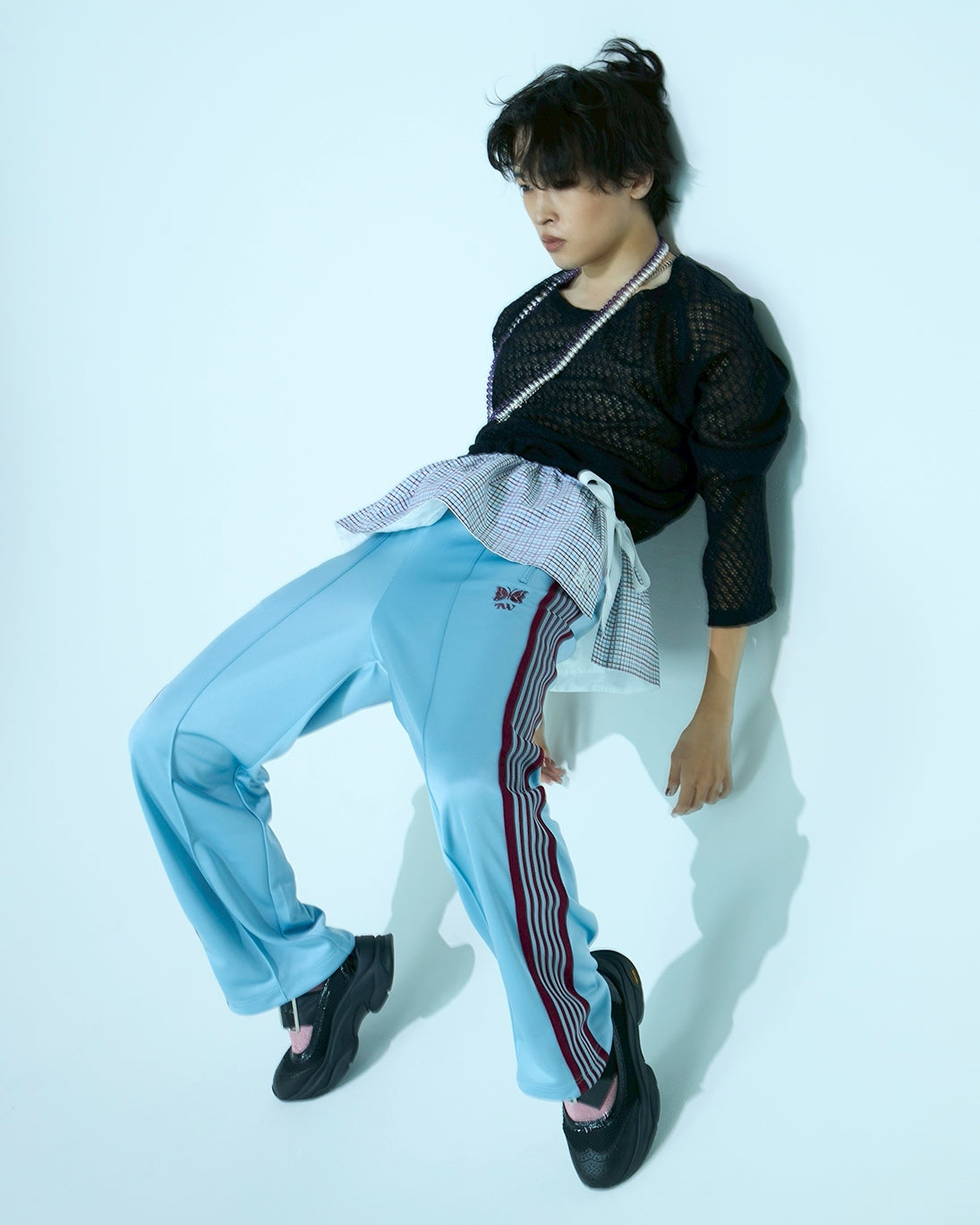 TRACK PANT - POLY SMOOTH