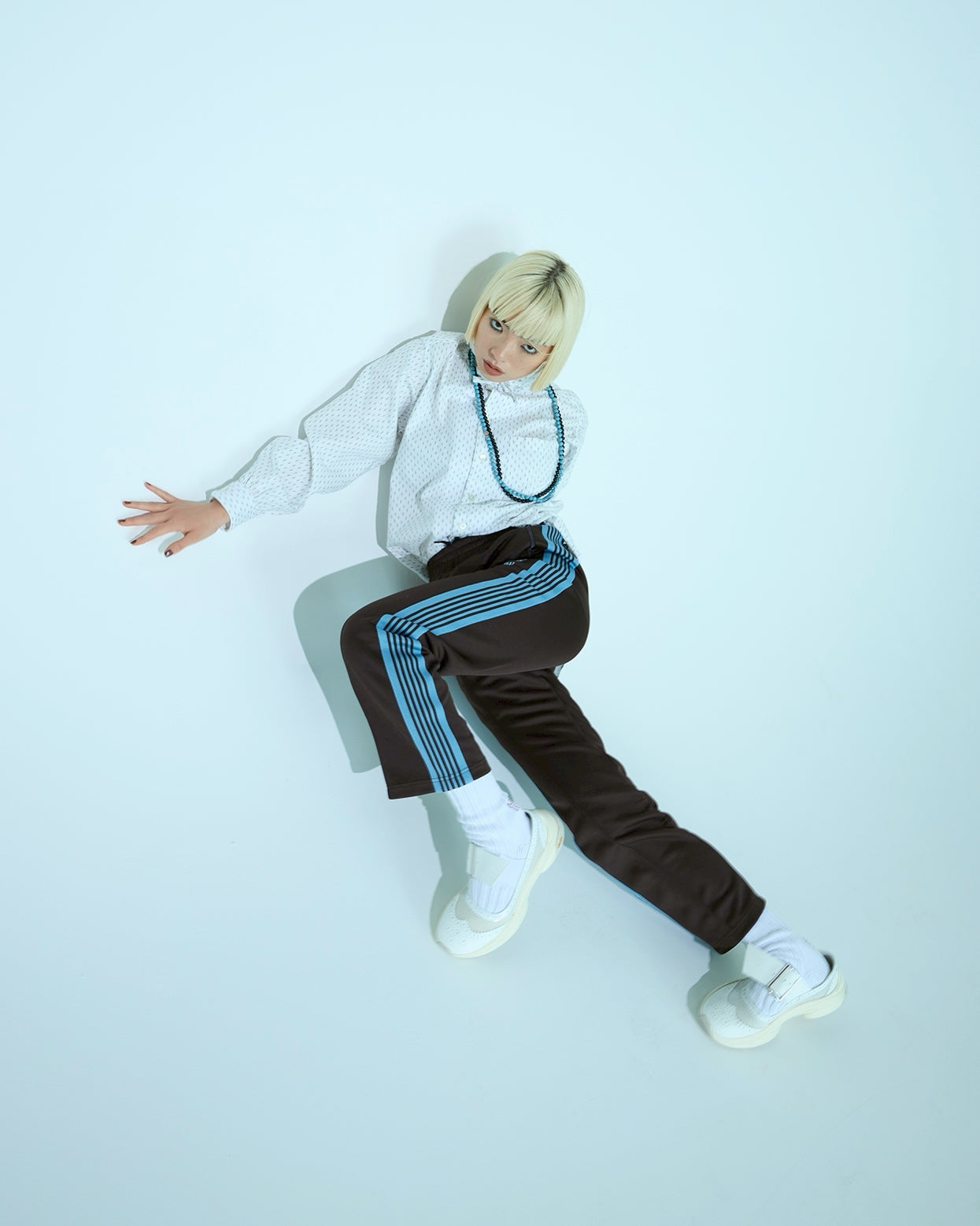 TRACK PANT - POLY SMOOTH