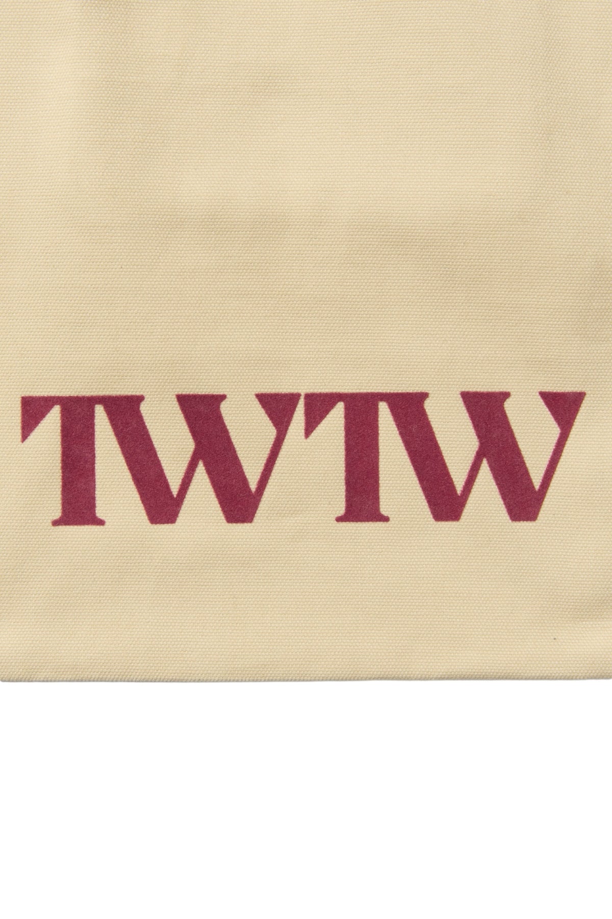 TW Canvas Mini Tote