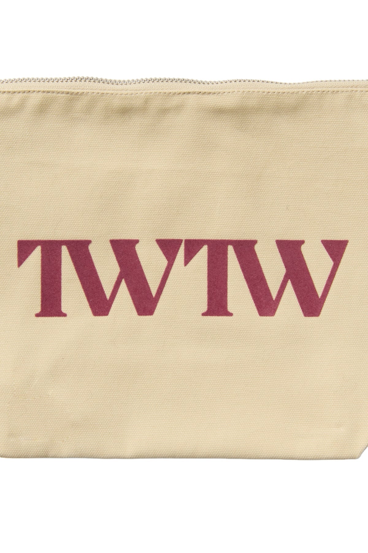 TW Canvas Pouch