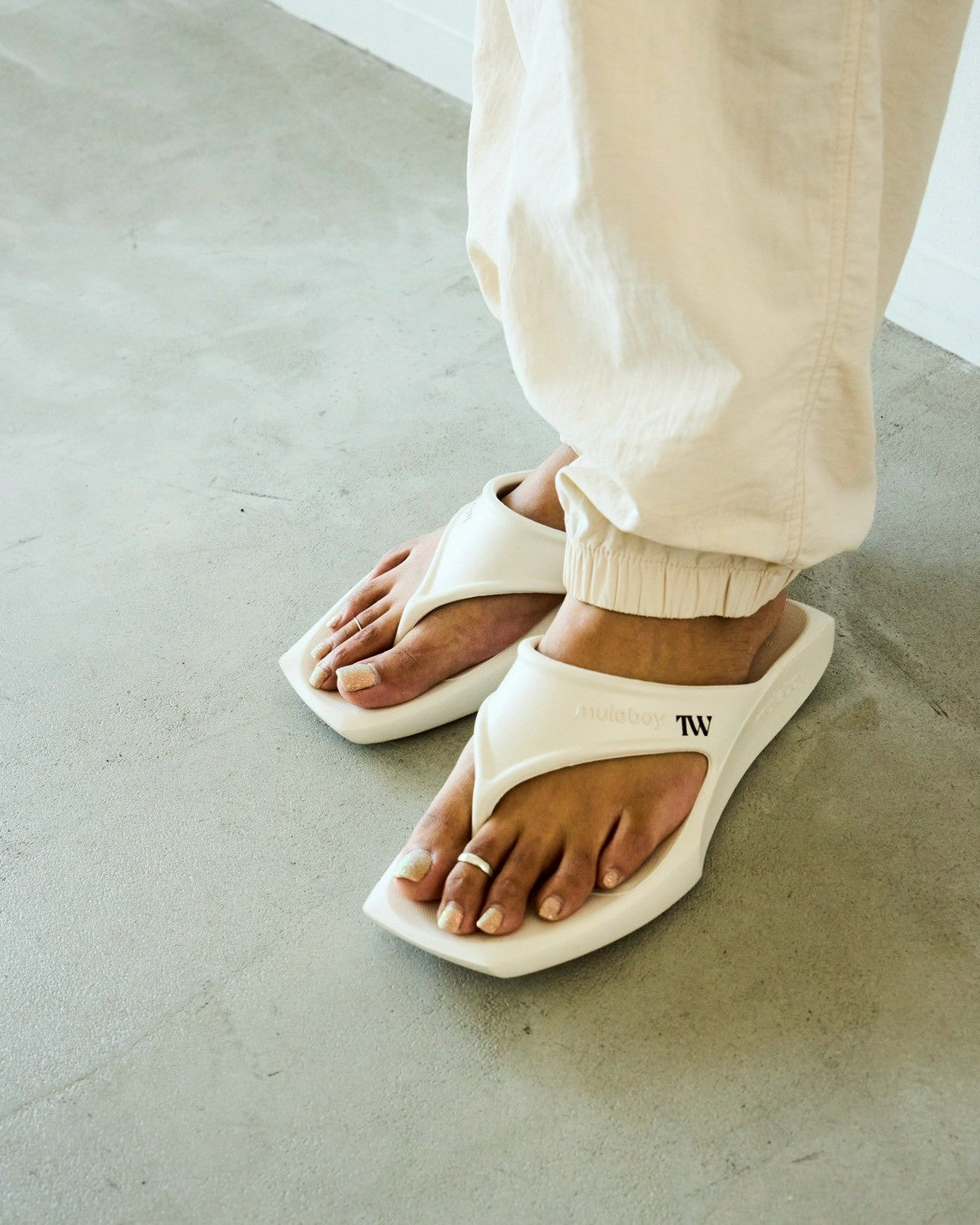 muleboy×TW SQUARE X FLIP FLOP