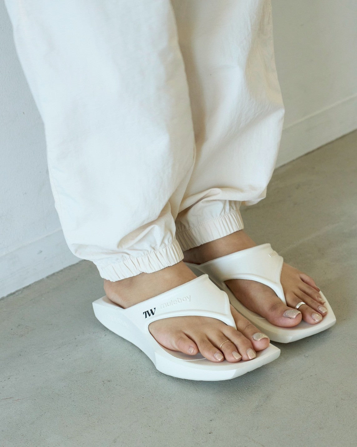 muleboy×TW SQUARE X FLIP FLOP