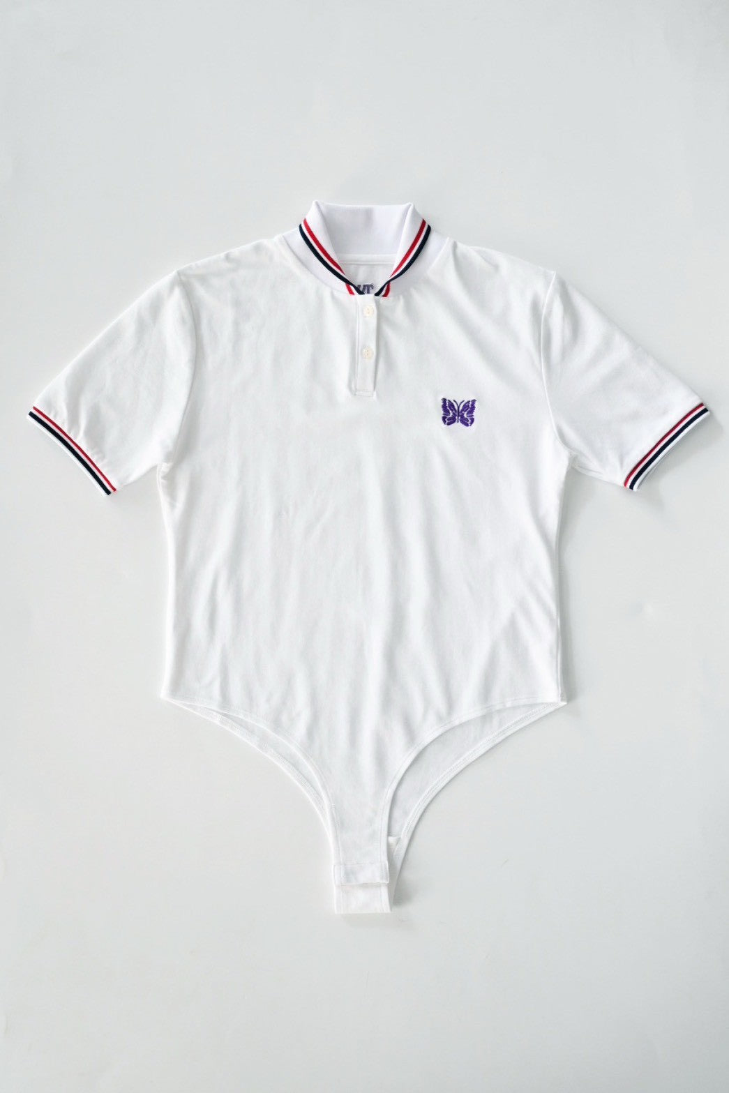 NEEDLES × TW　「S/S Polo Bodysuit」