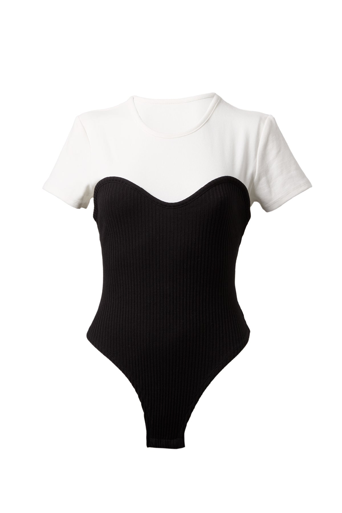 Layered Bustier Bodysuit – TW