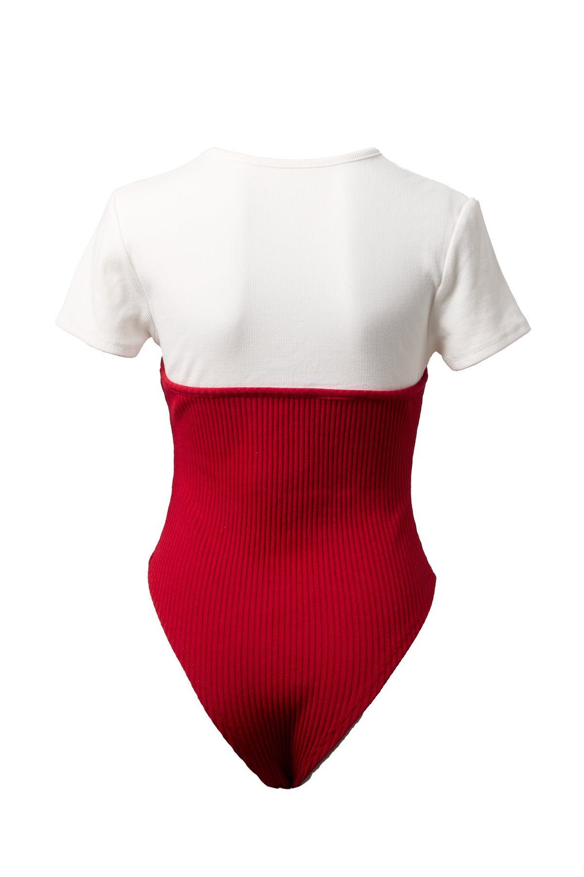 Layered Bustier Bodysuit – TW