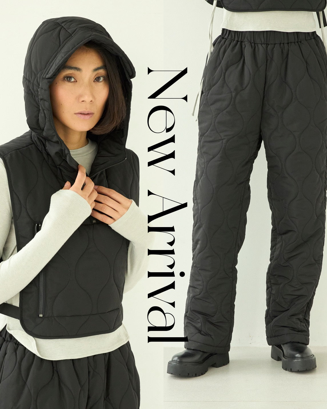 tw 亘つぐみ スウェット パーカー フーディー ブラック FREE TW（トゥ） ｜スタイリスト亘つぐみがプロデュースするボディスーツ