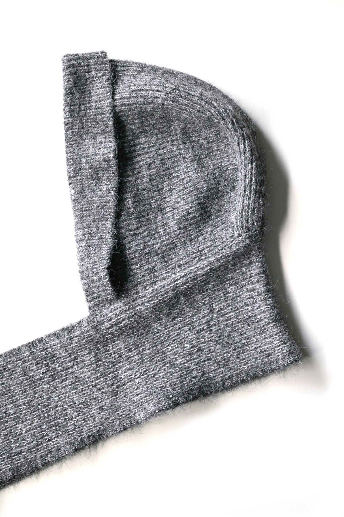 Knit Hood Muffler