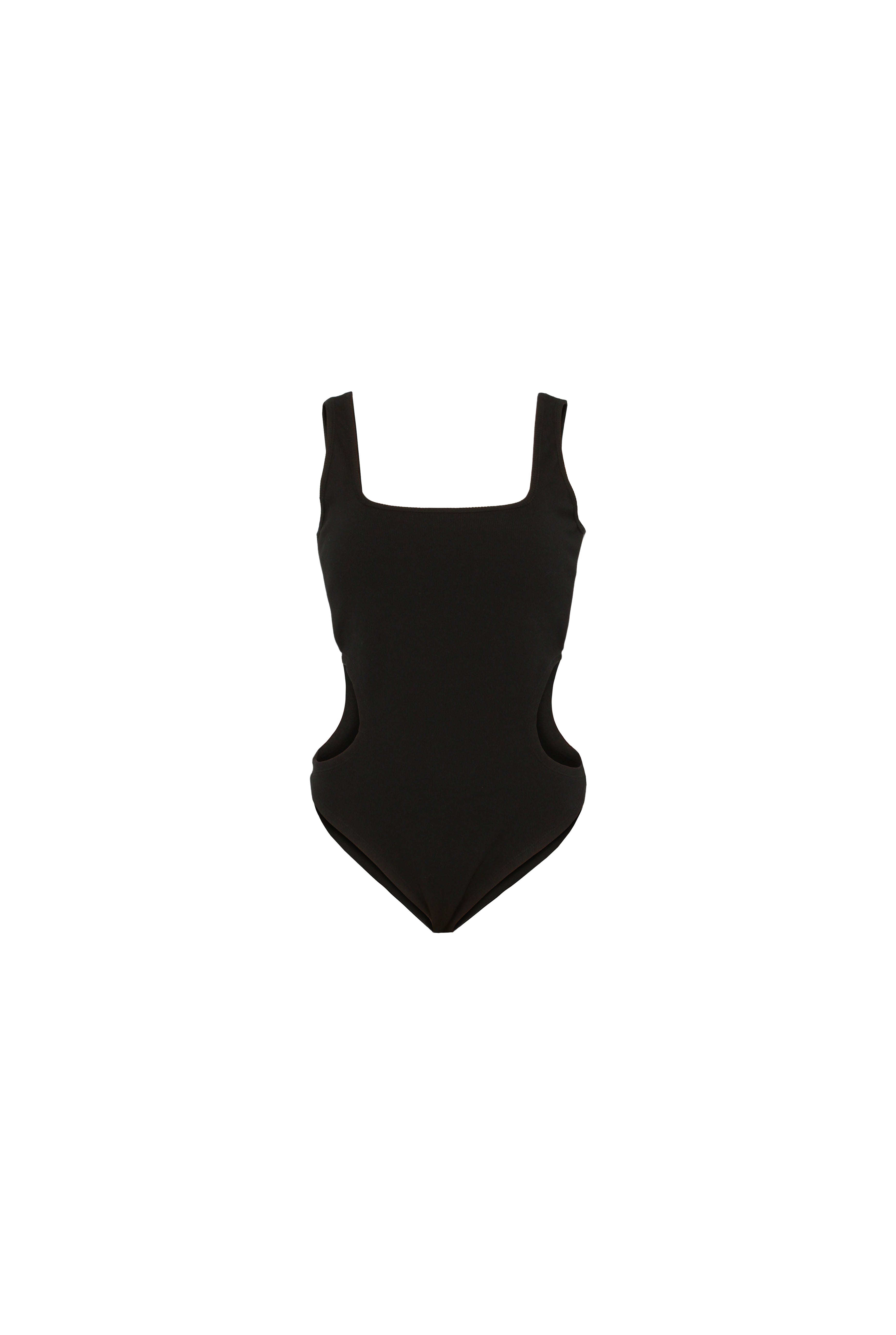 Side Cut Rib Bodysuit – TW